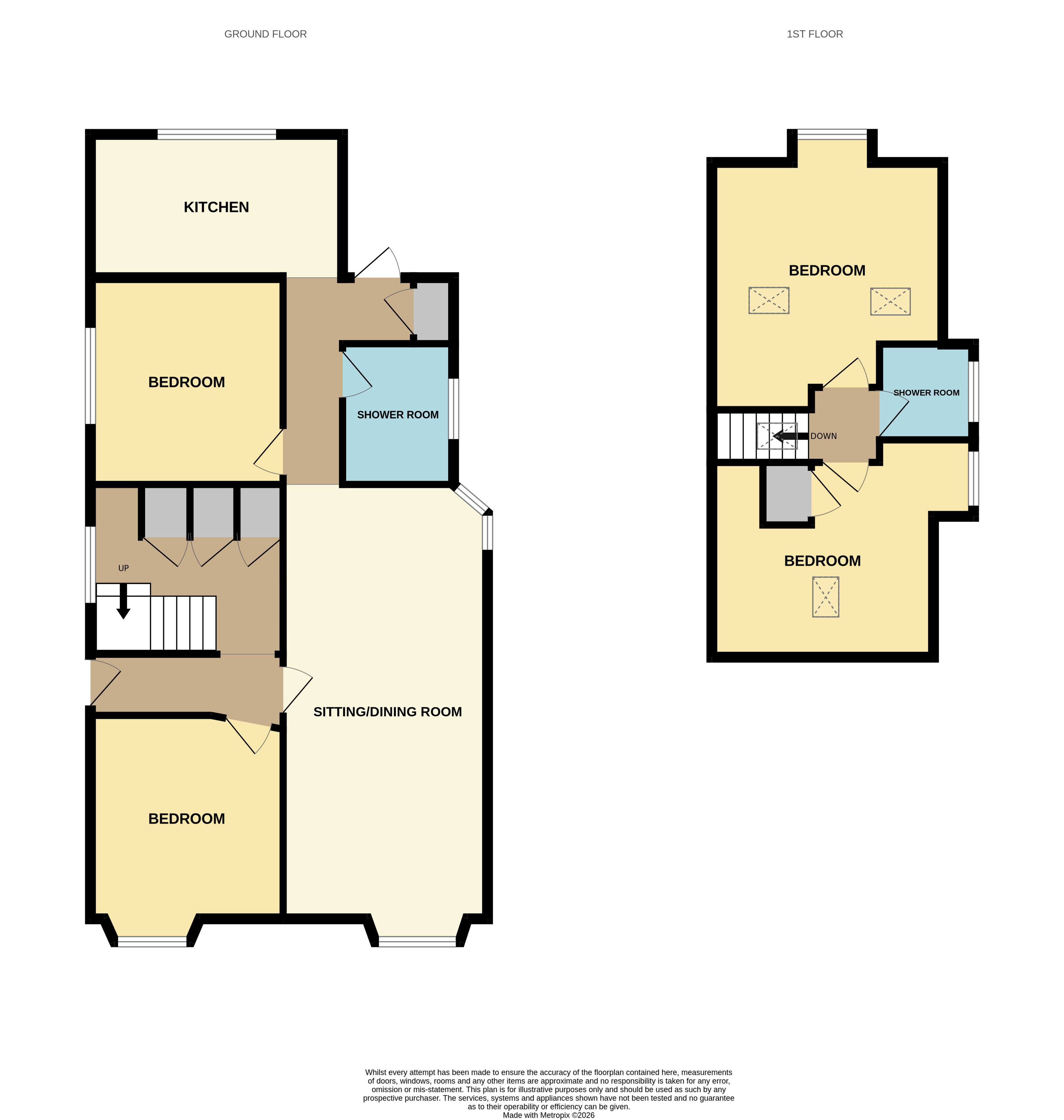 Sylvia Crescent, Totton floorplan