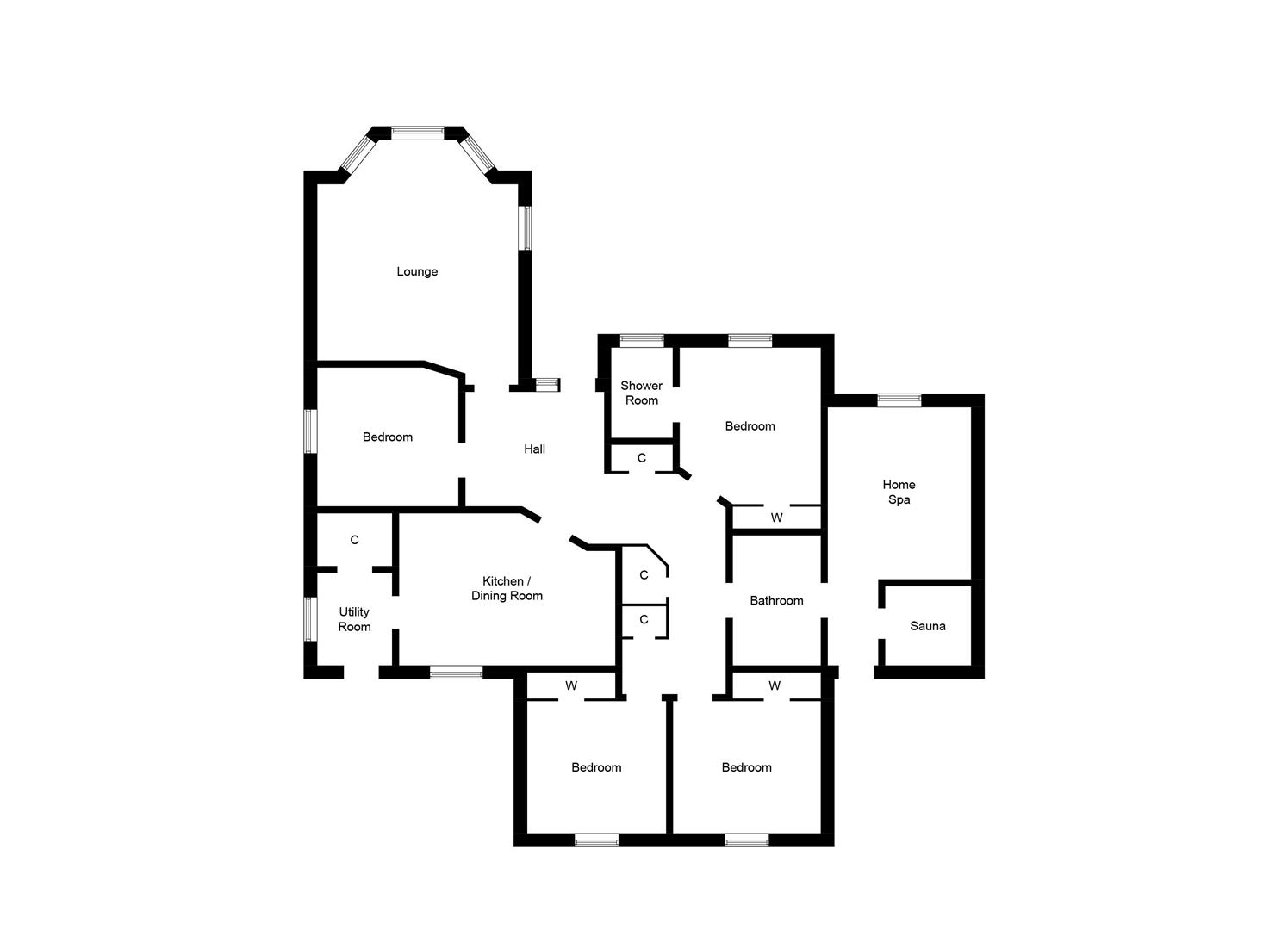 Gean Grove, Blairgowrie floorplan