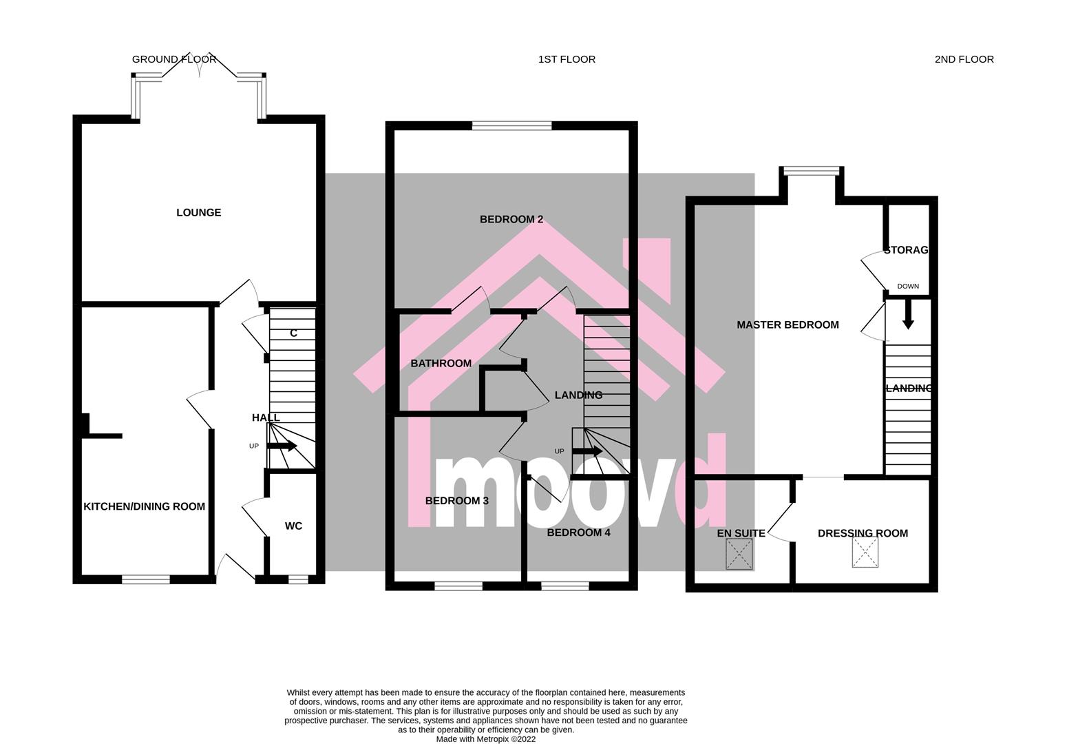 Highfield Rise, Chester Le Street DH3, 4 bedroom end terrace house for