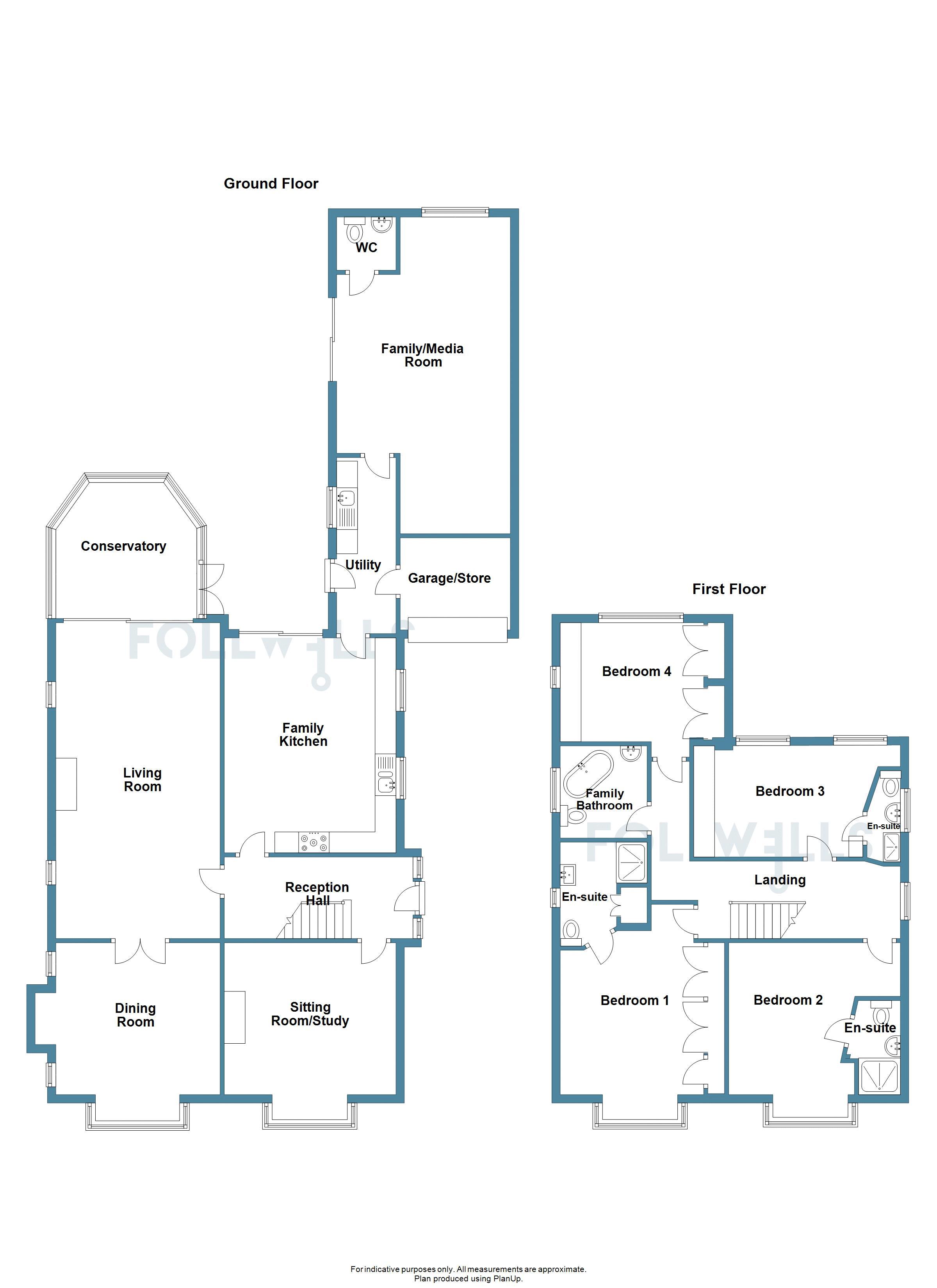 4 Bedrooms Detached house for sale in Whitmore Road, Newcastle-Under-Lyme ST5