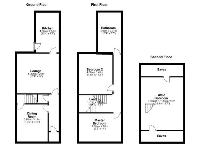 3 Bedrooms Terraced house for sale in Fielding Street, Rishton, Blackburn BB1