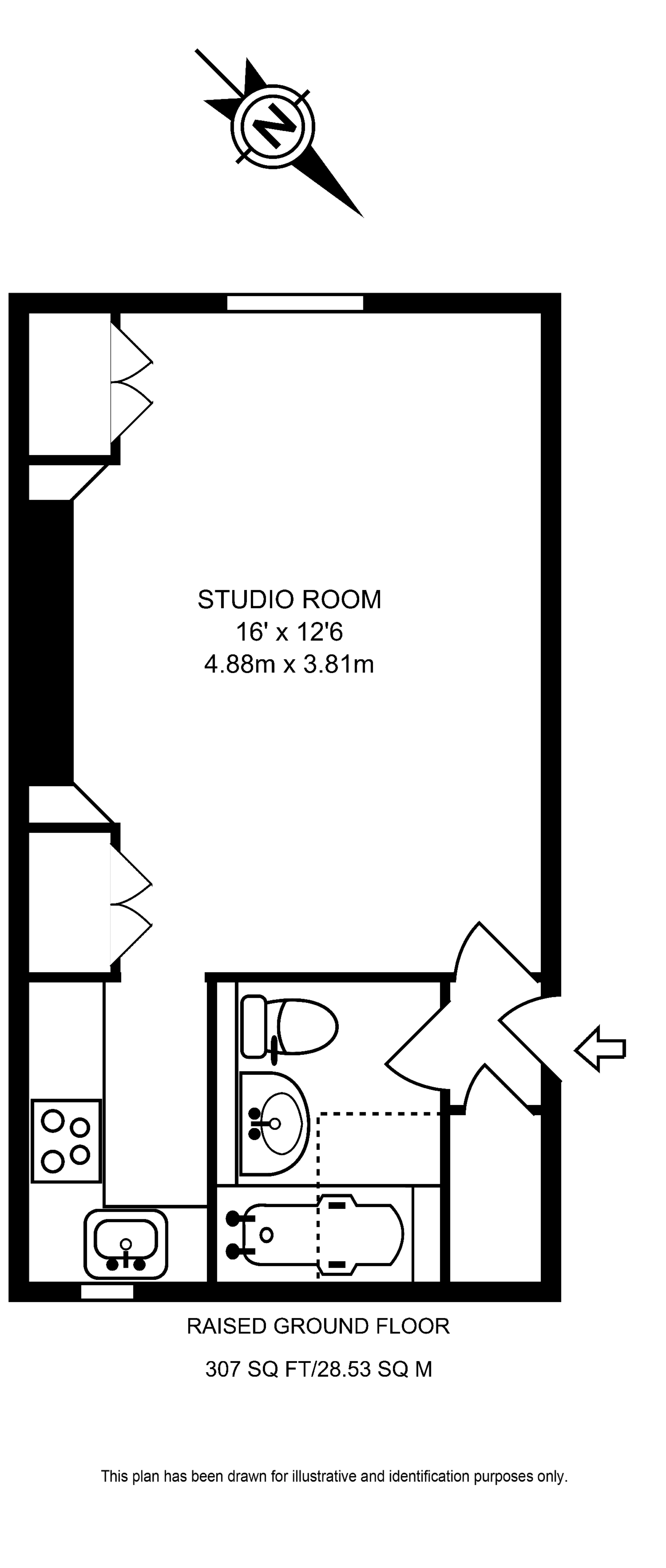 Oakley Street, Chelsea floorplan