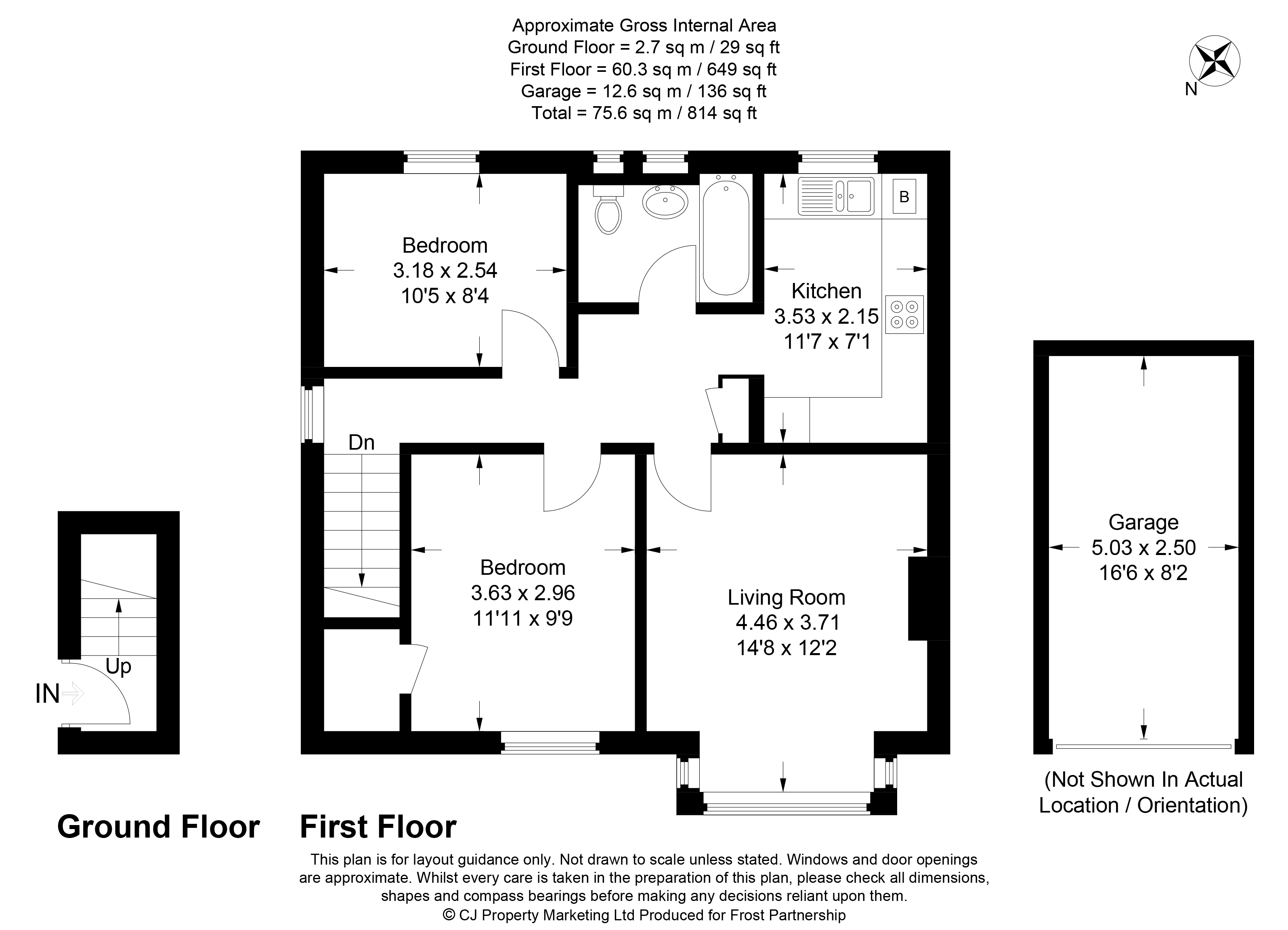 10B,, Peterhill Close, Gerrards Cross floorplan