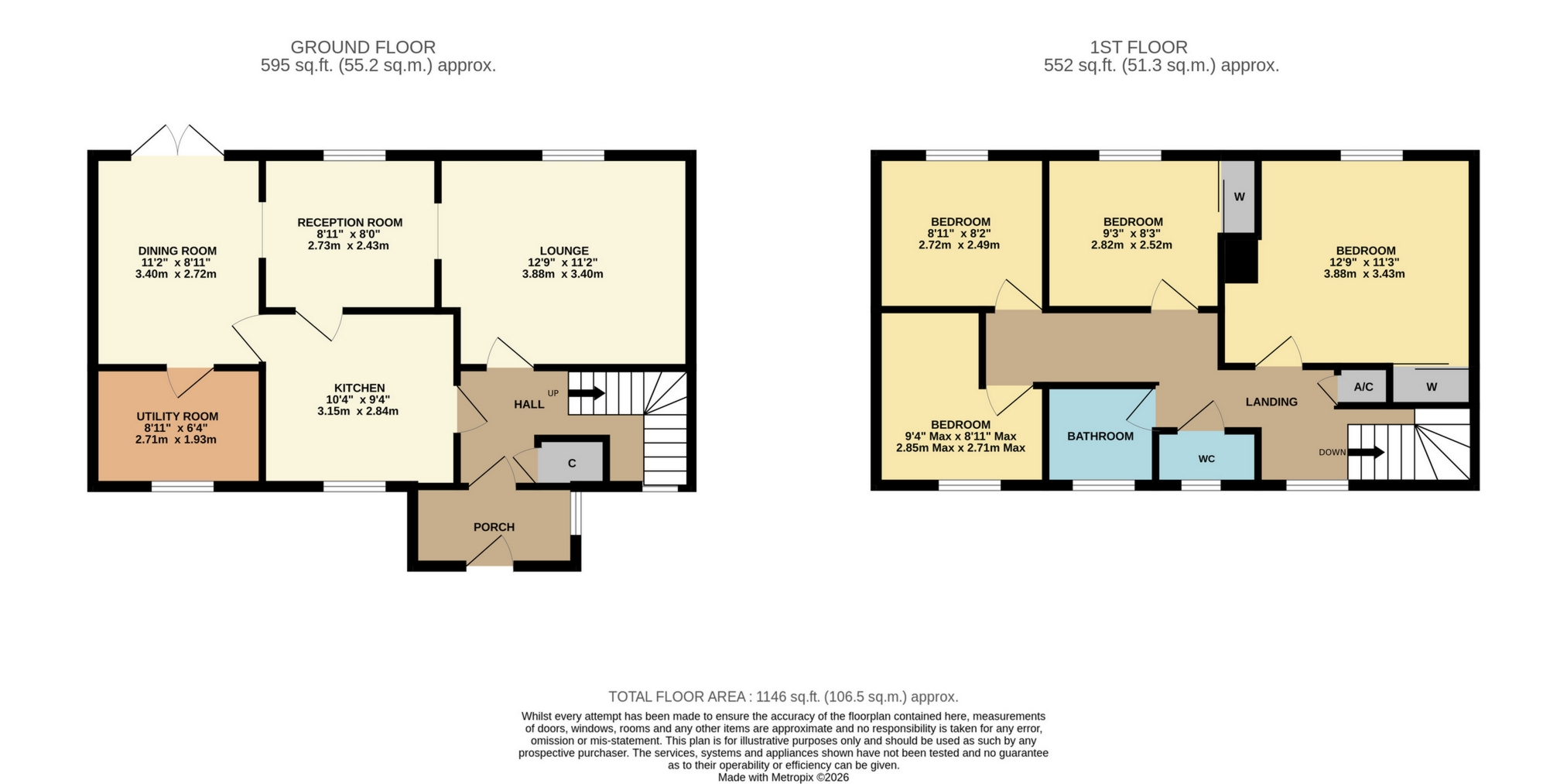 111, Roe Avenue, Somerset floorplan