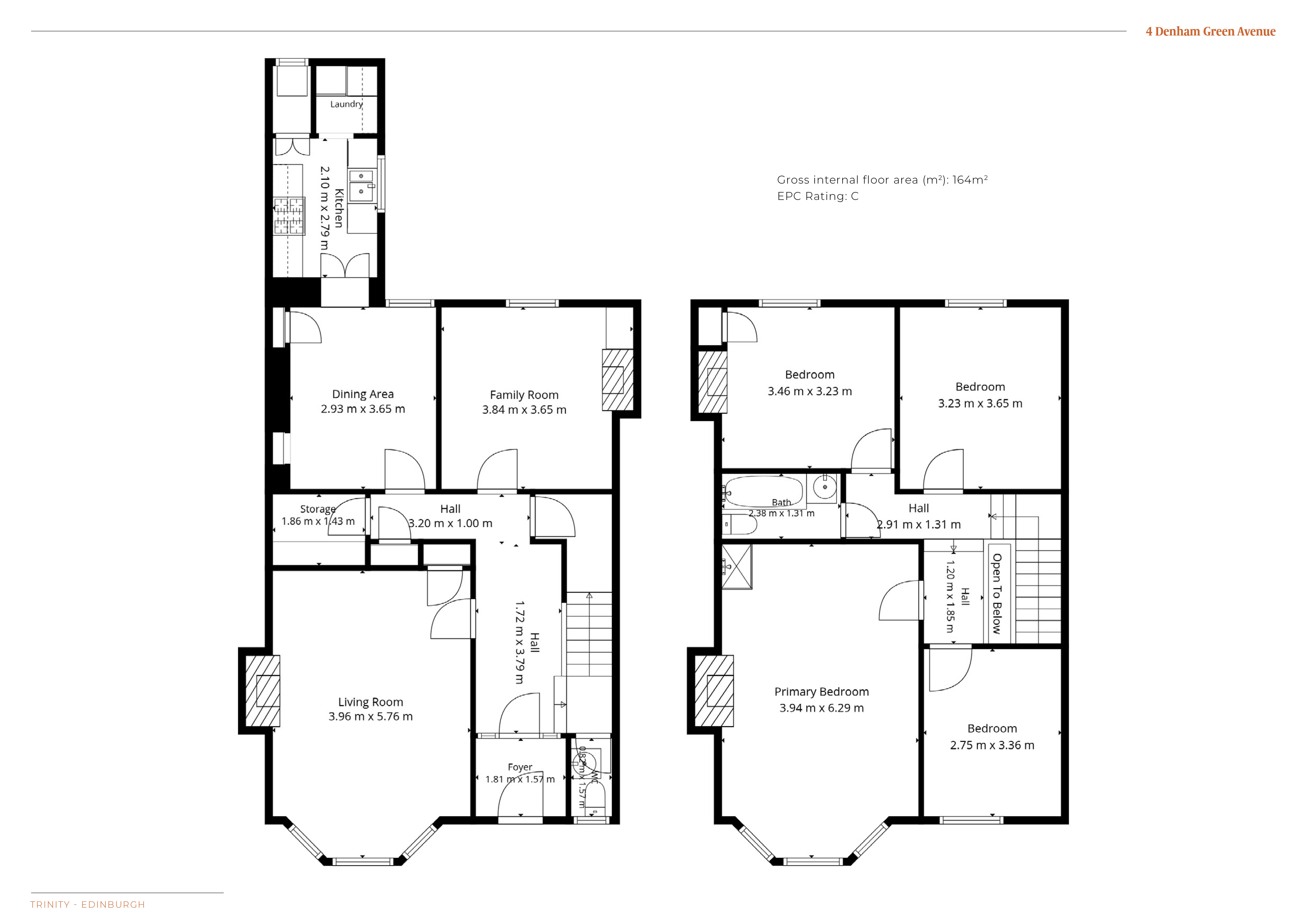 Denham Green Avenue, Edinburgh floorplan