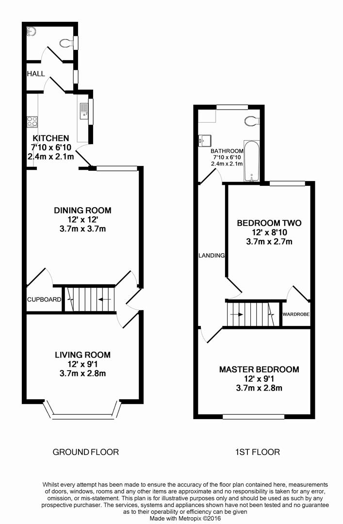 2 Bedrooms Semi-detached house to rent in Meadow Road, Ripley DE5