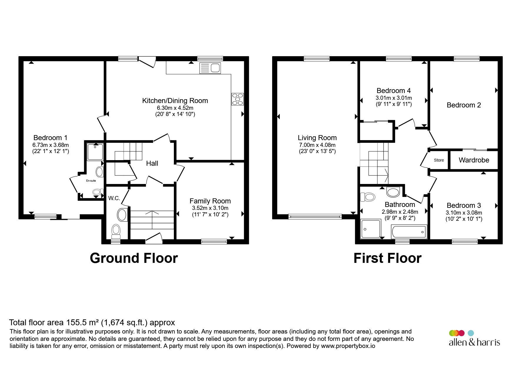11, Strathclyde Drive, Glasgow floorplan