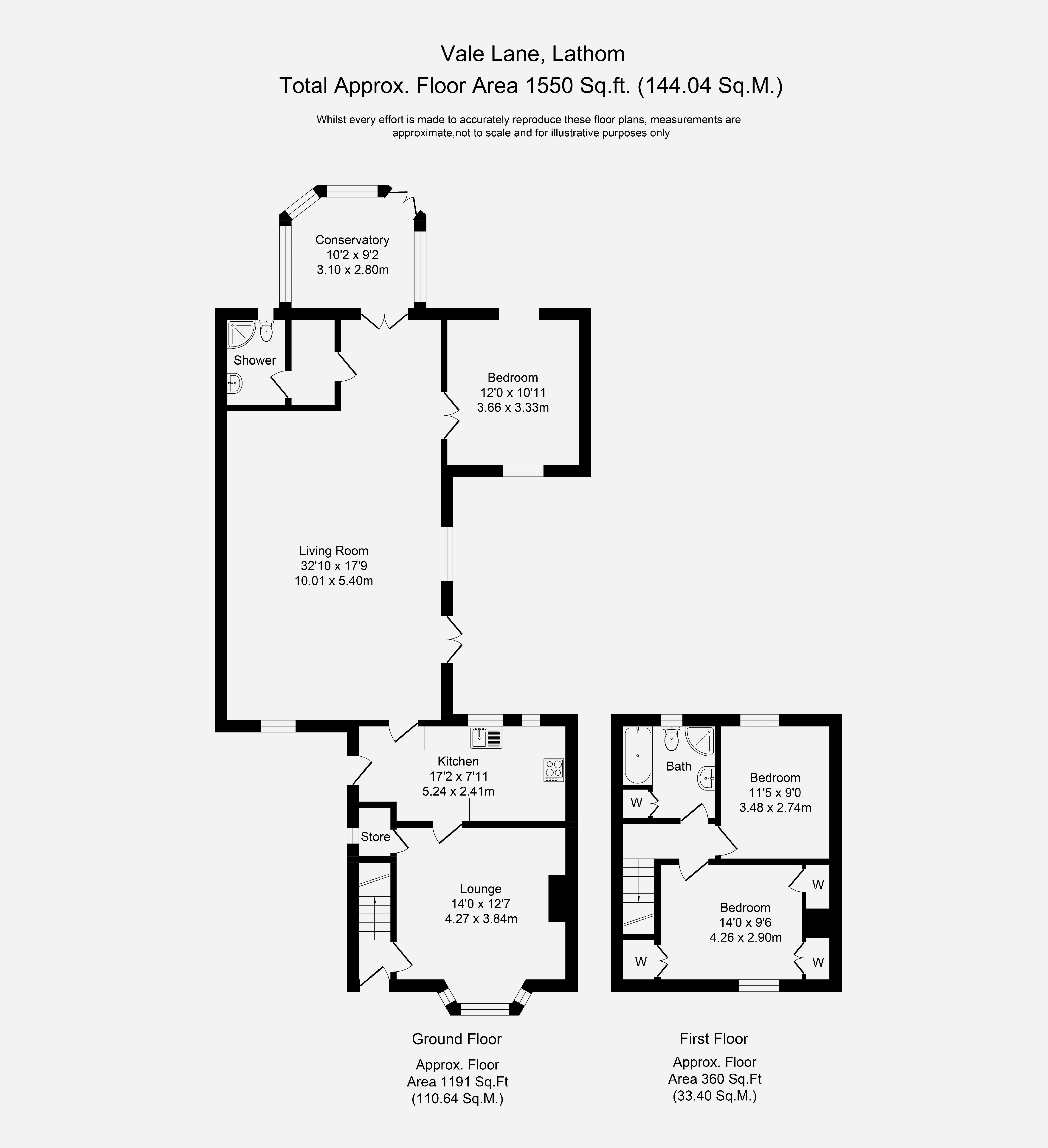 3 Bedrooms Semi-detached house for sale in Vale Lane, Lathom, Ormskirk L40