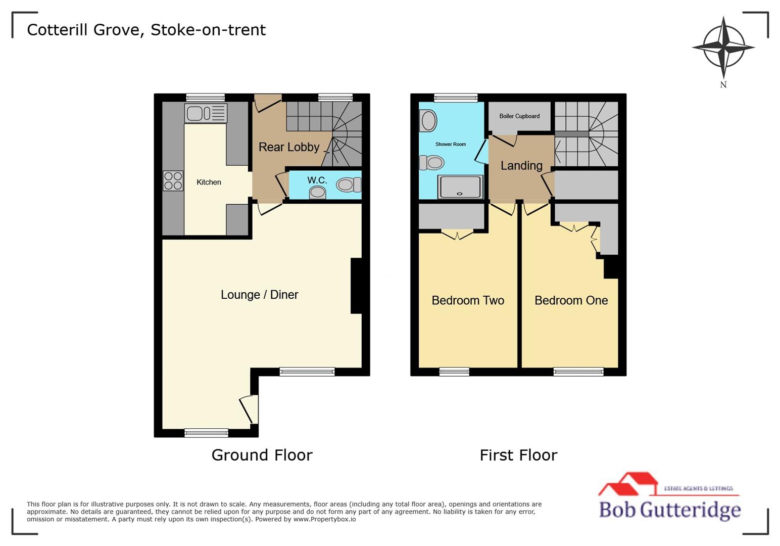 Cotterill Grove, Stoke-On-Trent floorplan
