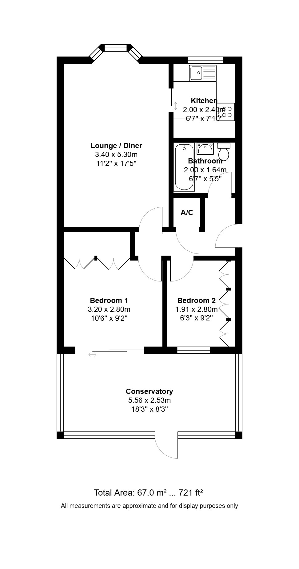 9, College Drive, King's Lynn floorplan