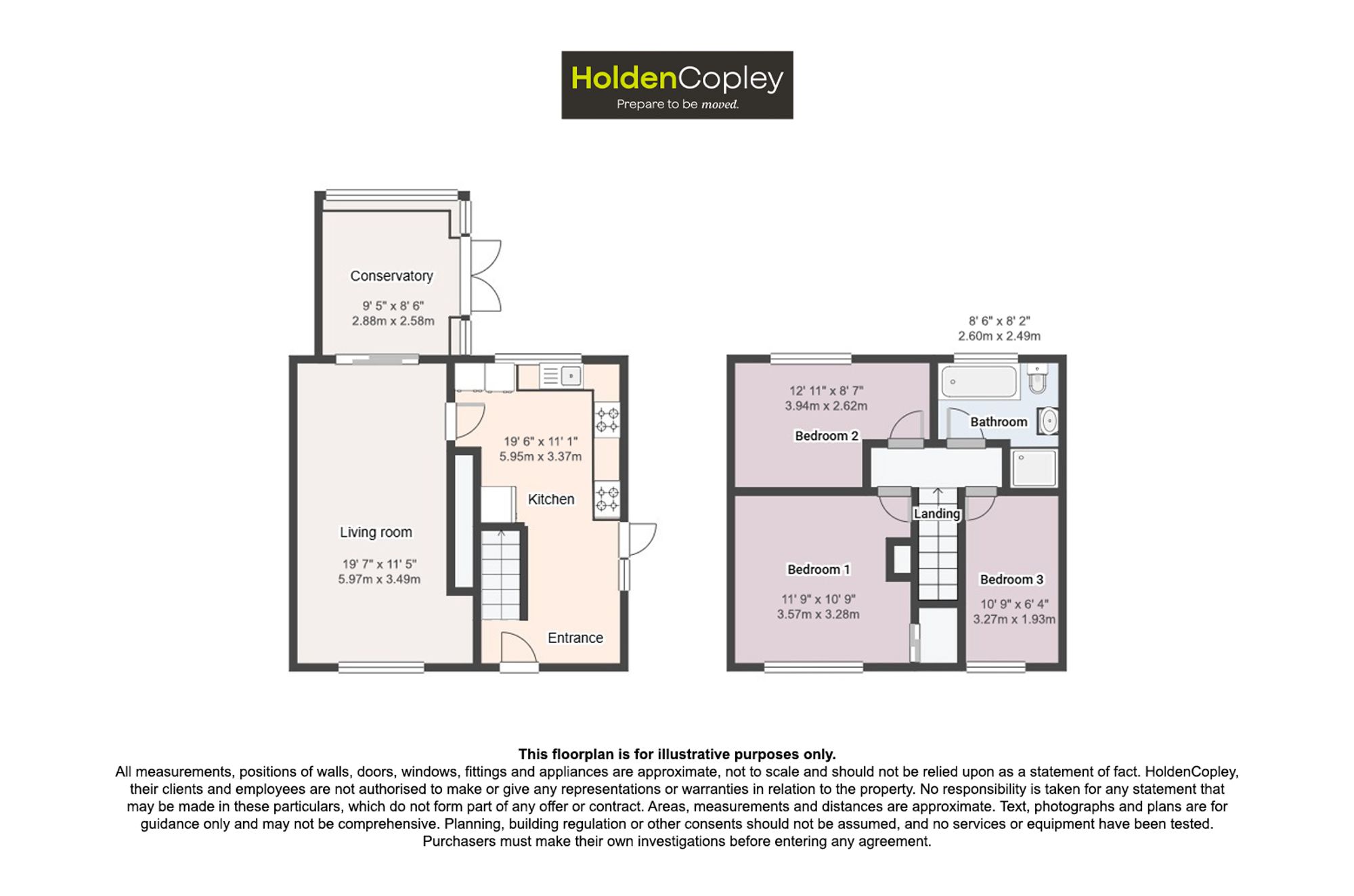 10 Sherwood Grove, Nottingham floorplan