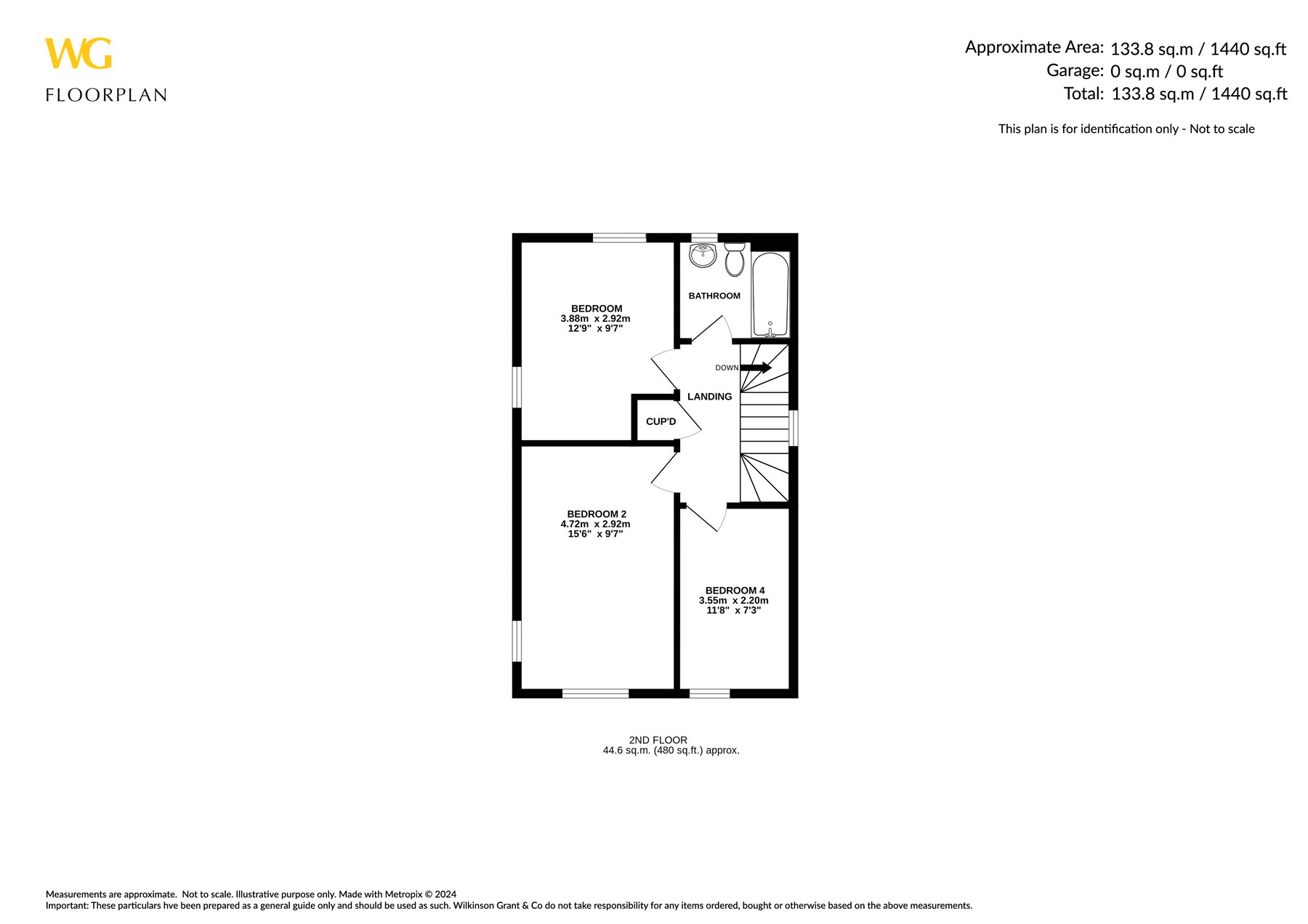 102, Ellacott Road, Alphington floorplan