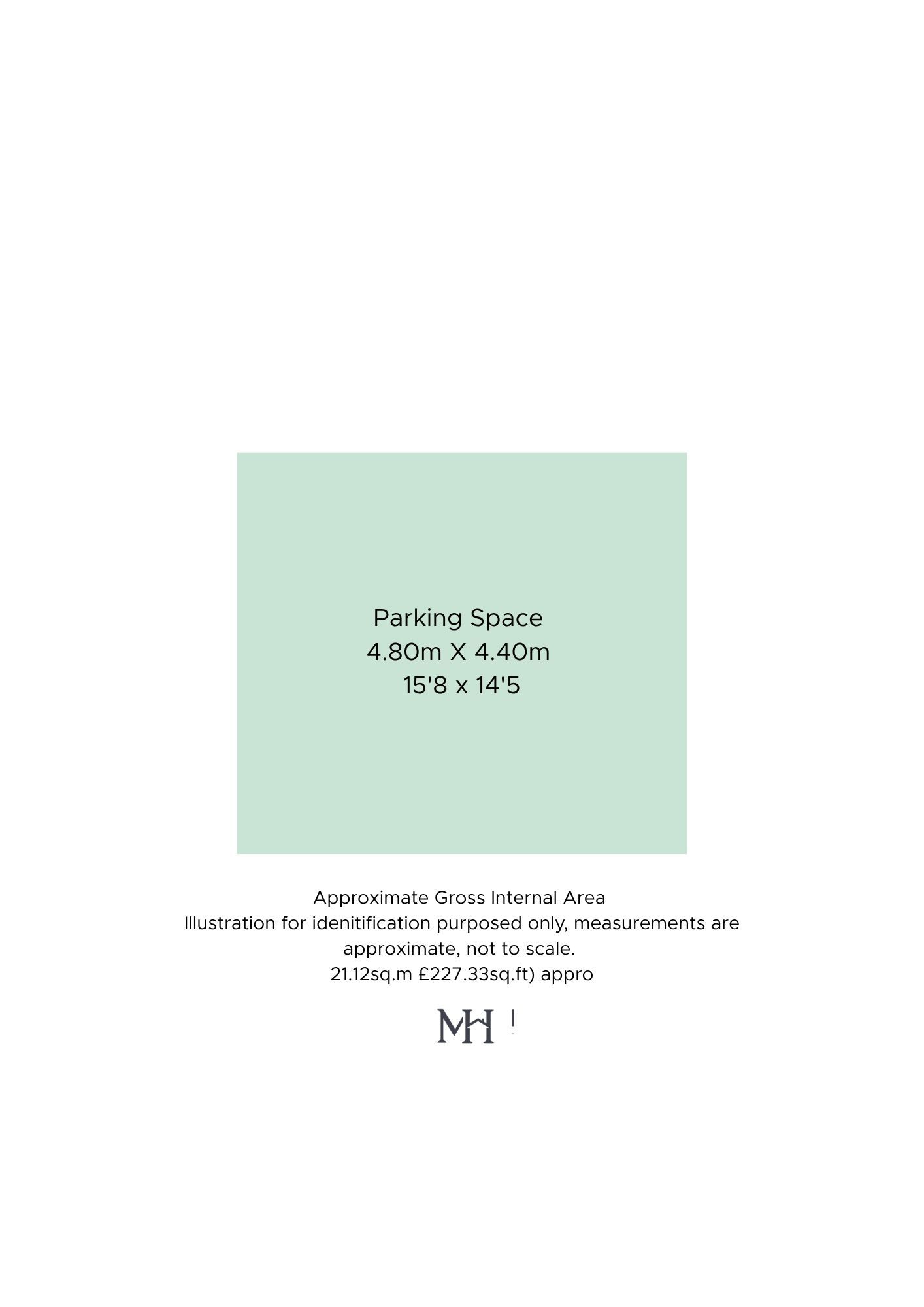 All Saints Mews, Brighton floorplan