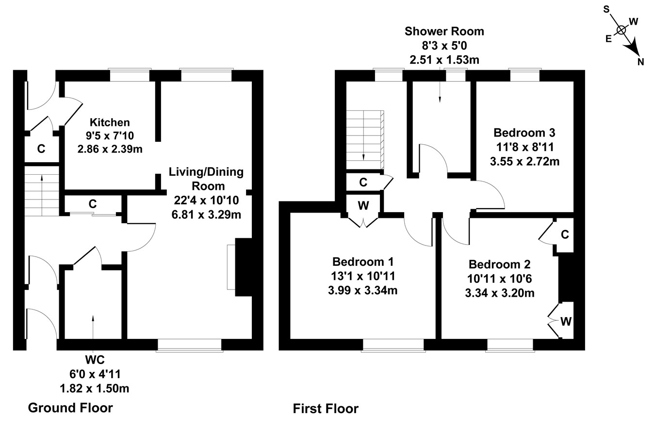 3 Bedrooms Terraced house for sale in Bellenden Gardens, The Inch, Edinburgh EH16