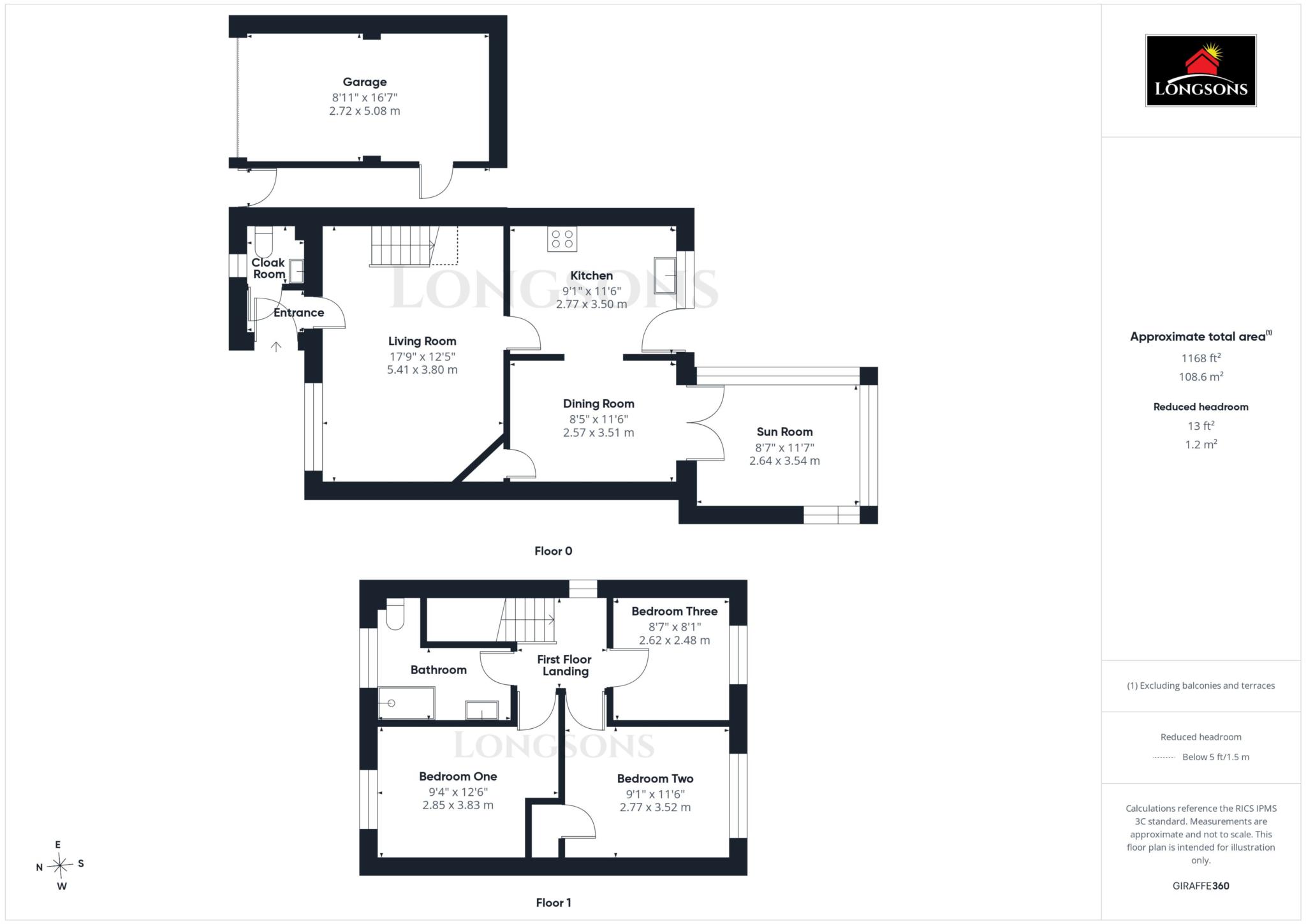 4, Sutton Road, Swaffham floorplan