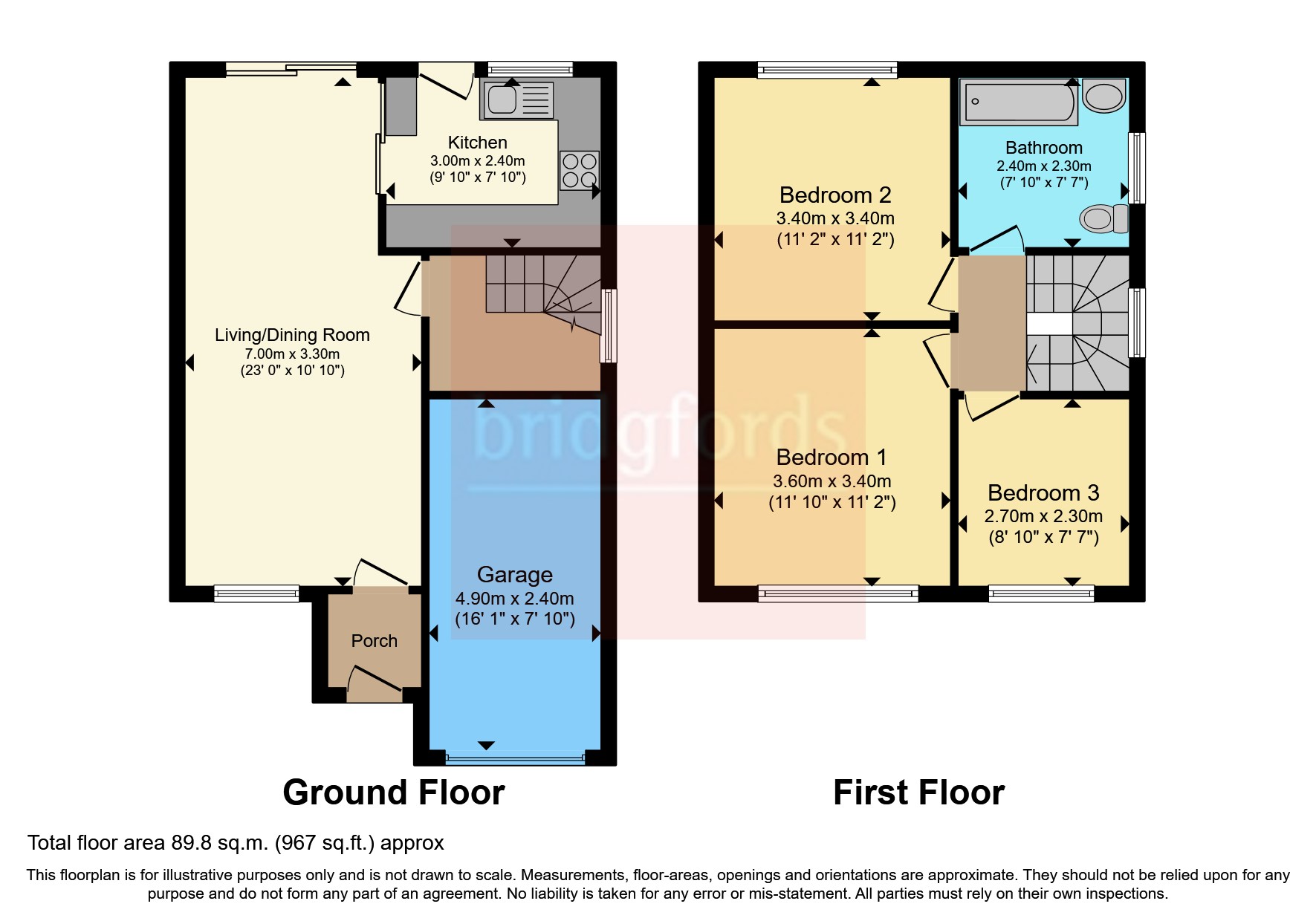 Winsford Drive, Burtonwood, Warrington, Cheshire WA5, 3 bedroom semi