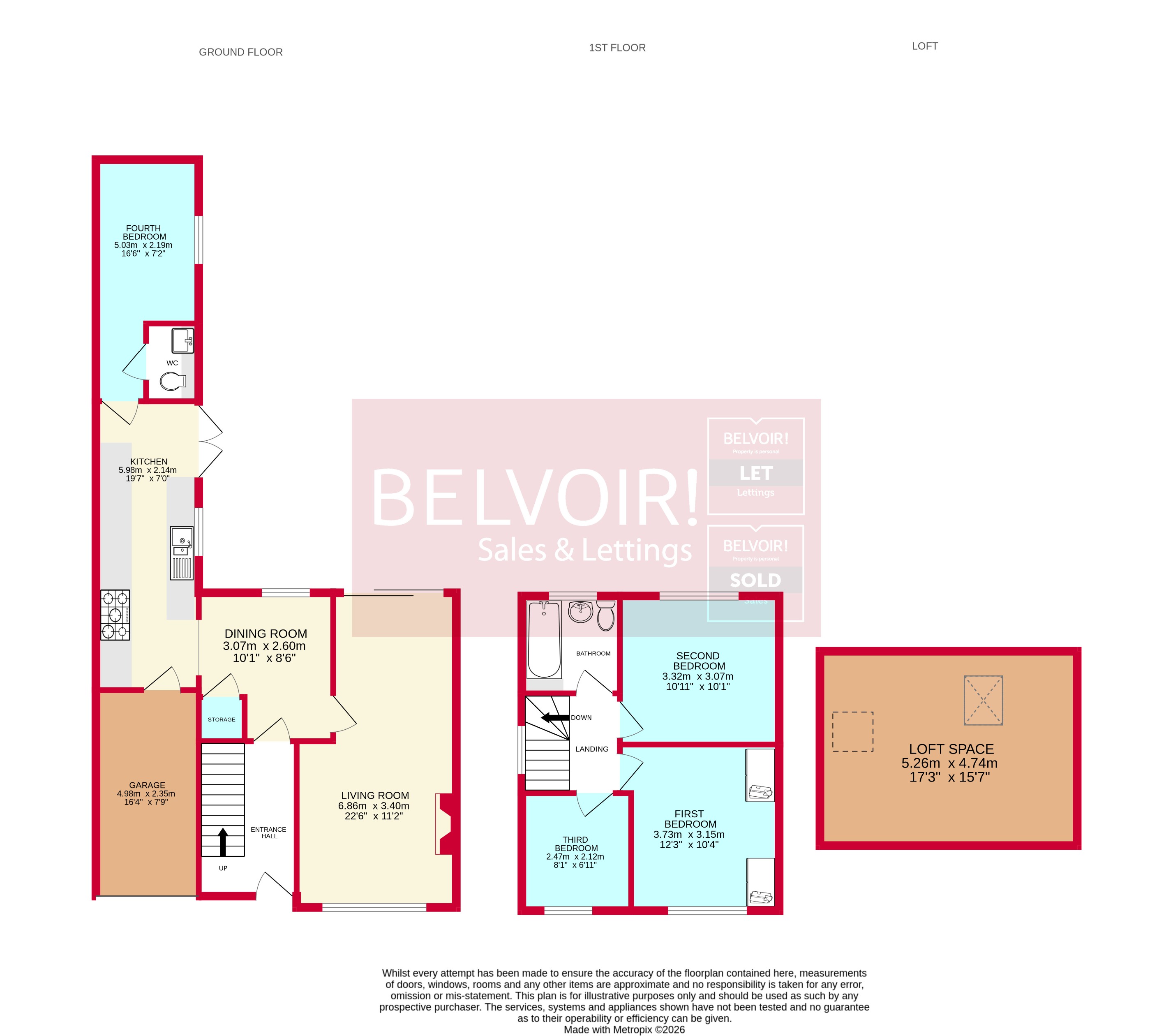 13, Heath Acres, Wednesbury floorplan