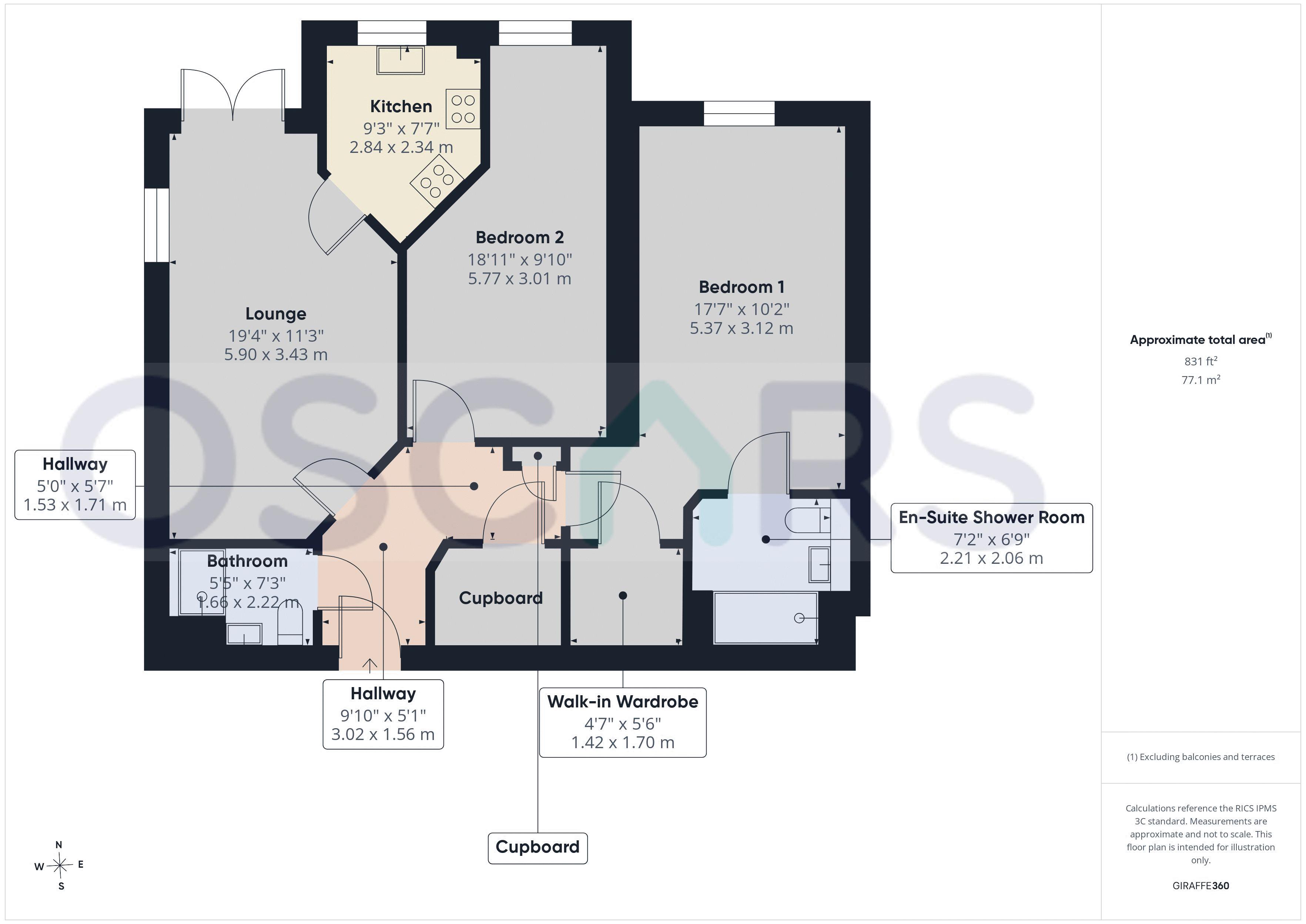 9, The Laureates, Newgate Street, Cottingham floorplan