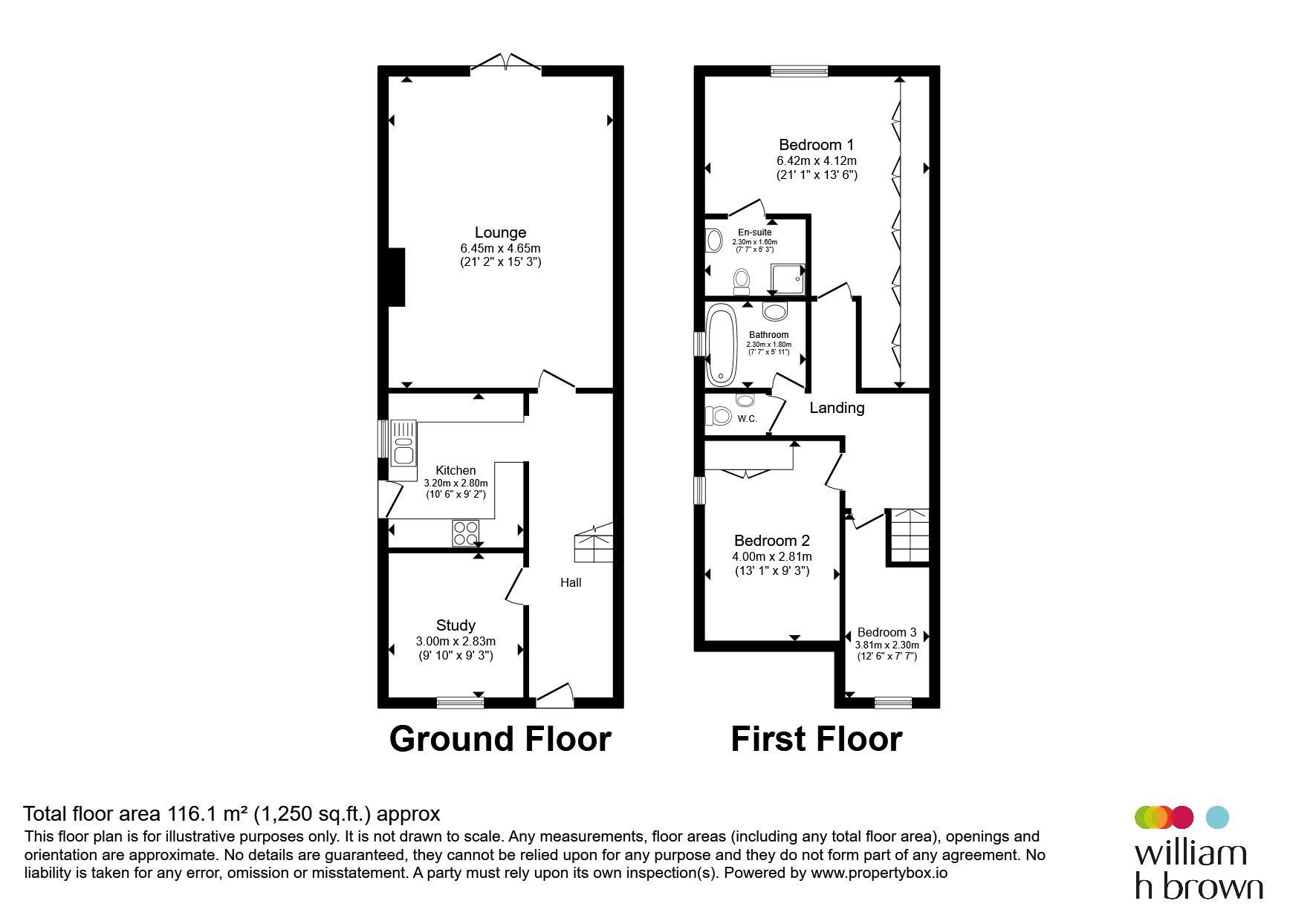 5, Church Street, BILLERICAY floorplan
