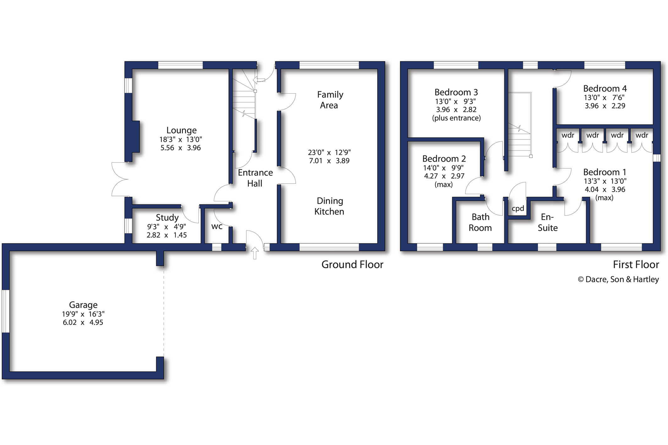 9, Spring Farm Mews, Wilsden floorplan