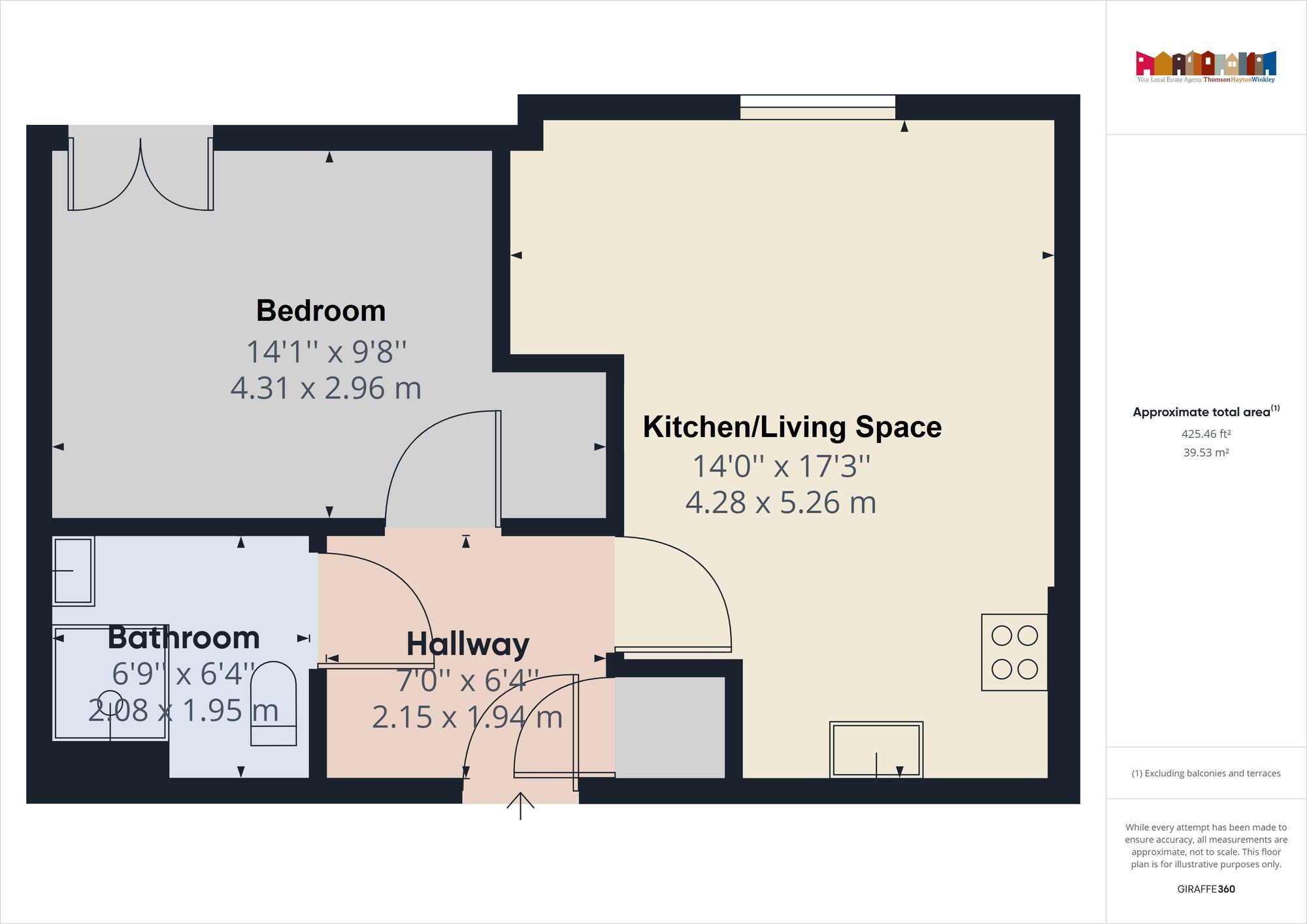 141 Riverside Place, Kendal floorplan
