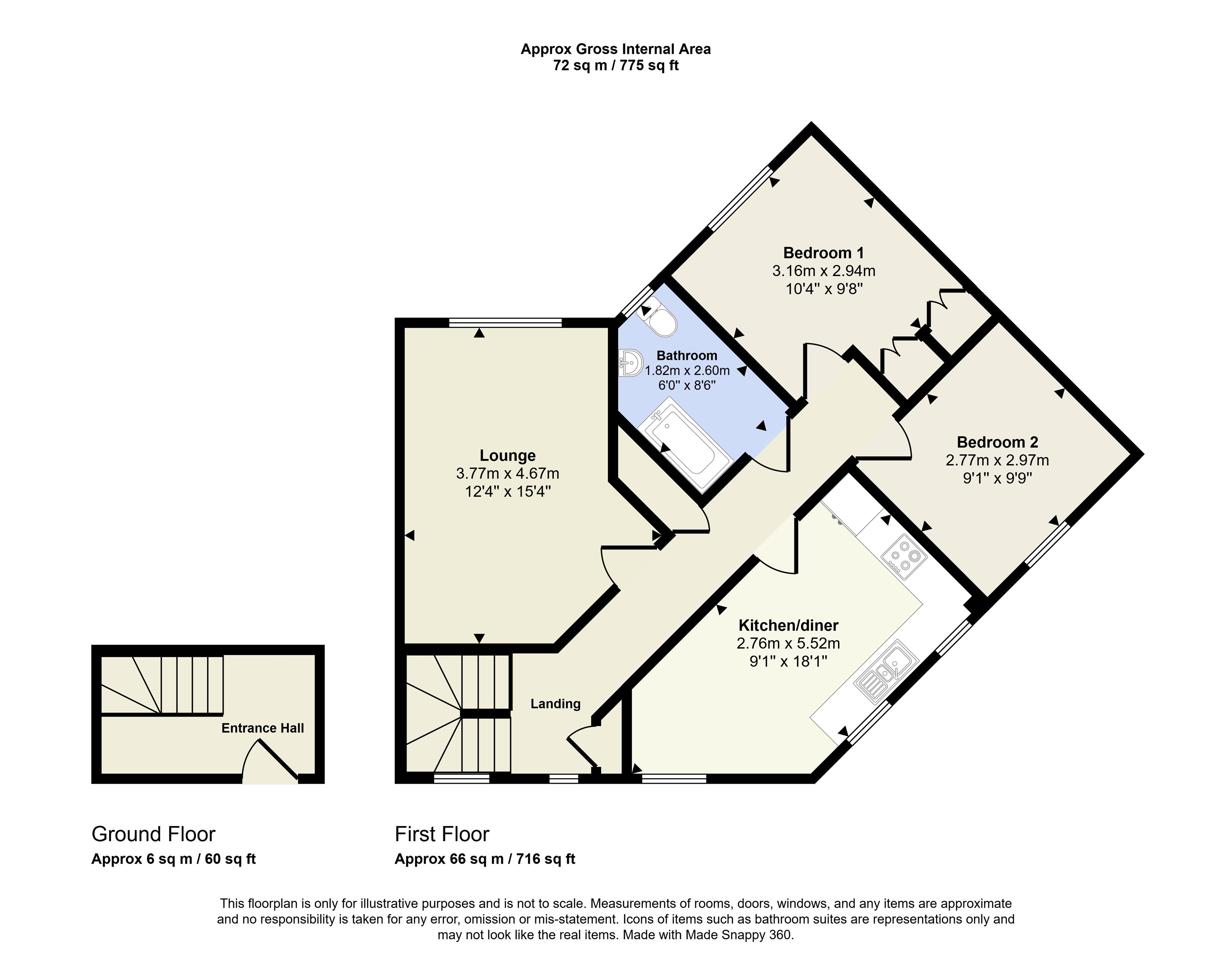 Cartwright Way, Beeston, Nottingham floorplan