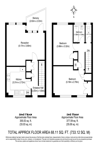 3 Bedrooms Flat to rent in Nelson Square Gardens, London SE1