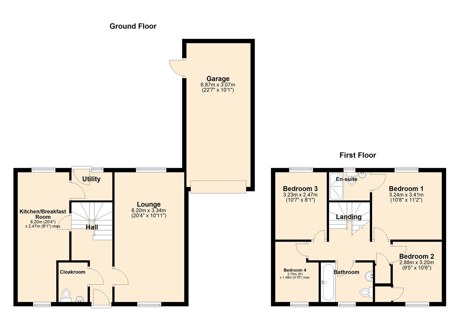 12, Colburn Way, Grays floorplan