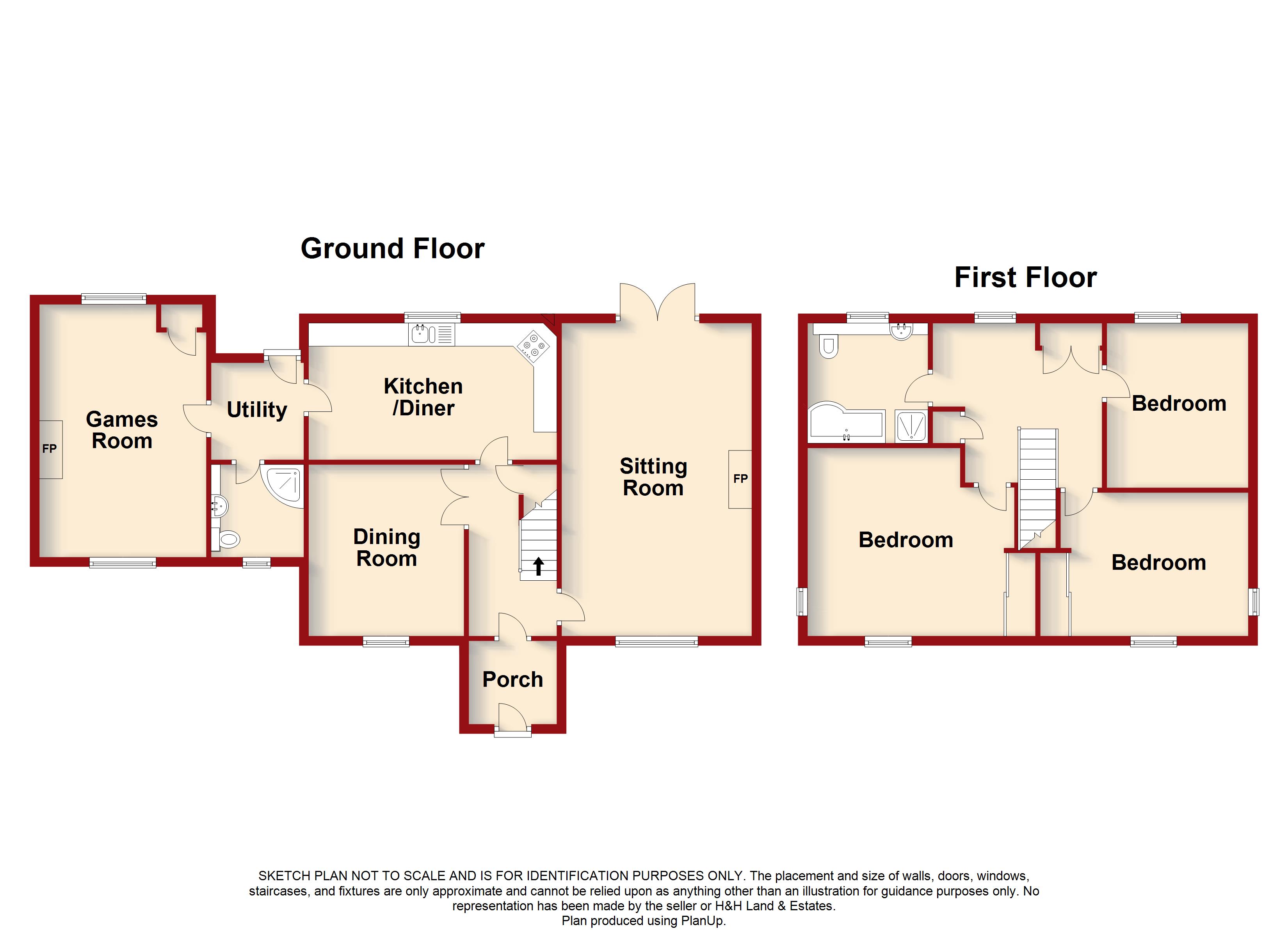 Shimal, Roadhead, Carlisle, Cumbria CA6, 4 bedroom detached house for
