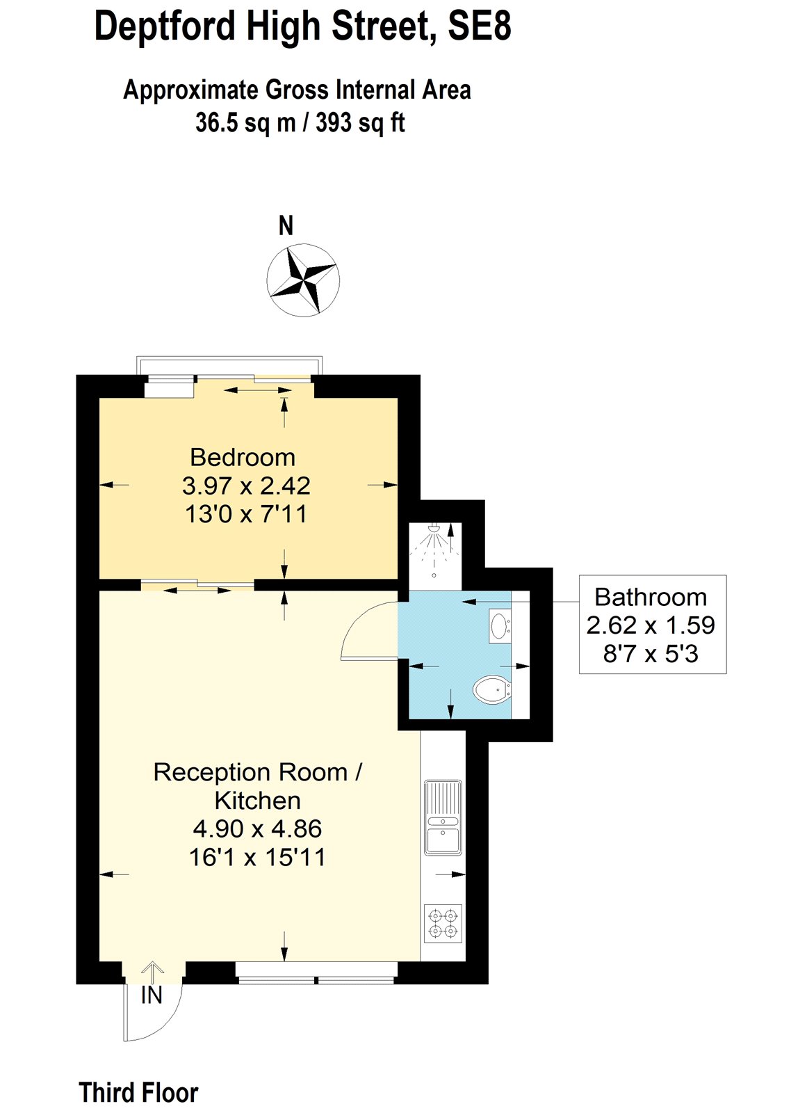 1 Bedrooms Flat for sale in Deptford High Street, London SE8
