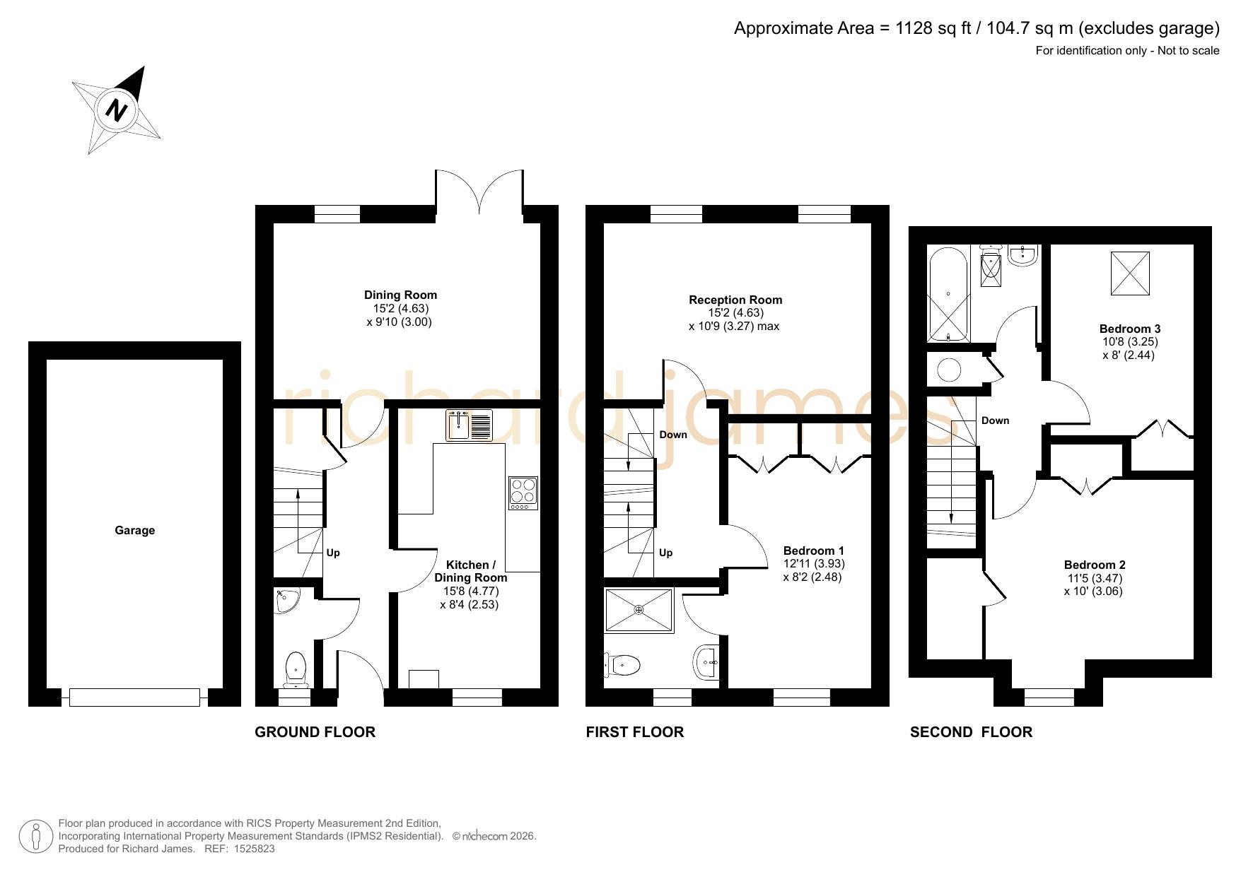 31, Dyson Road, Swindon floorplan