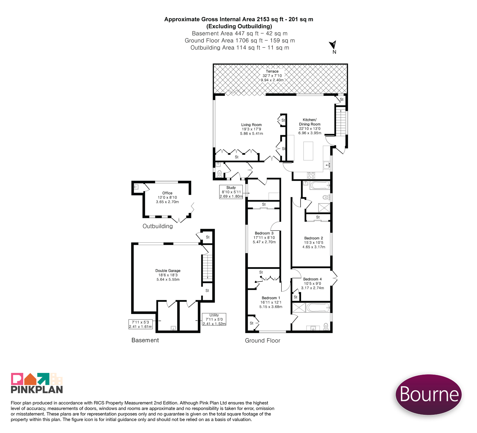 14, Manor Road, Aldershot floorplan