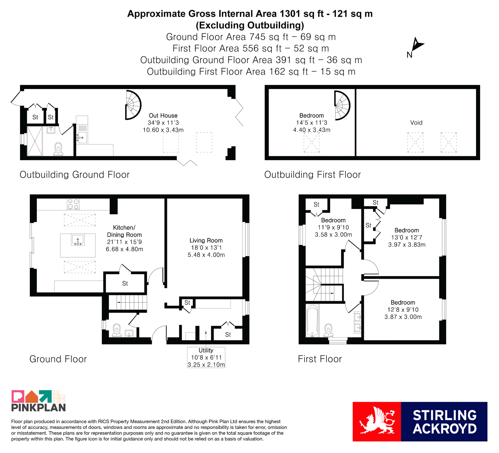 6, Sutherland Avenue, Surrey floorplan