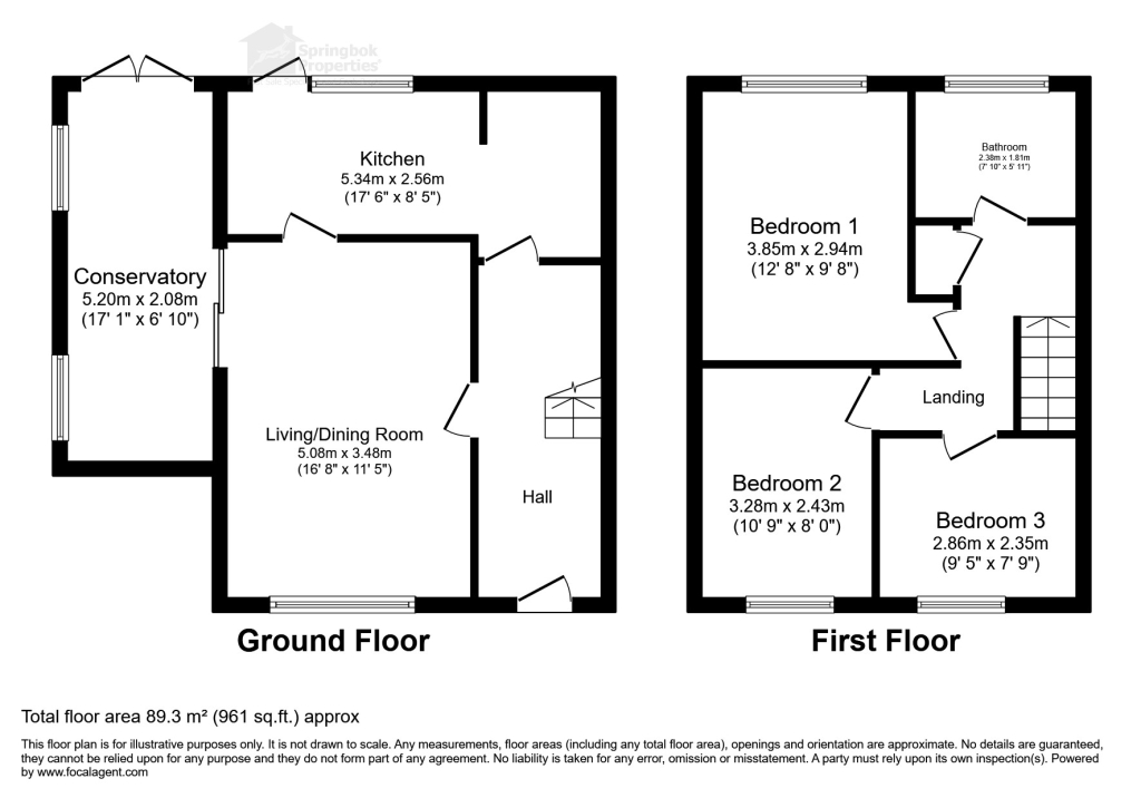 63, George Street, Wellington floorplan