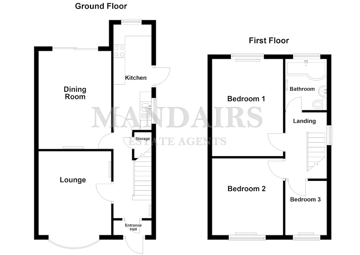 399 Fulbridge Road, Peterborough floorplan