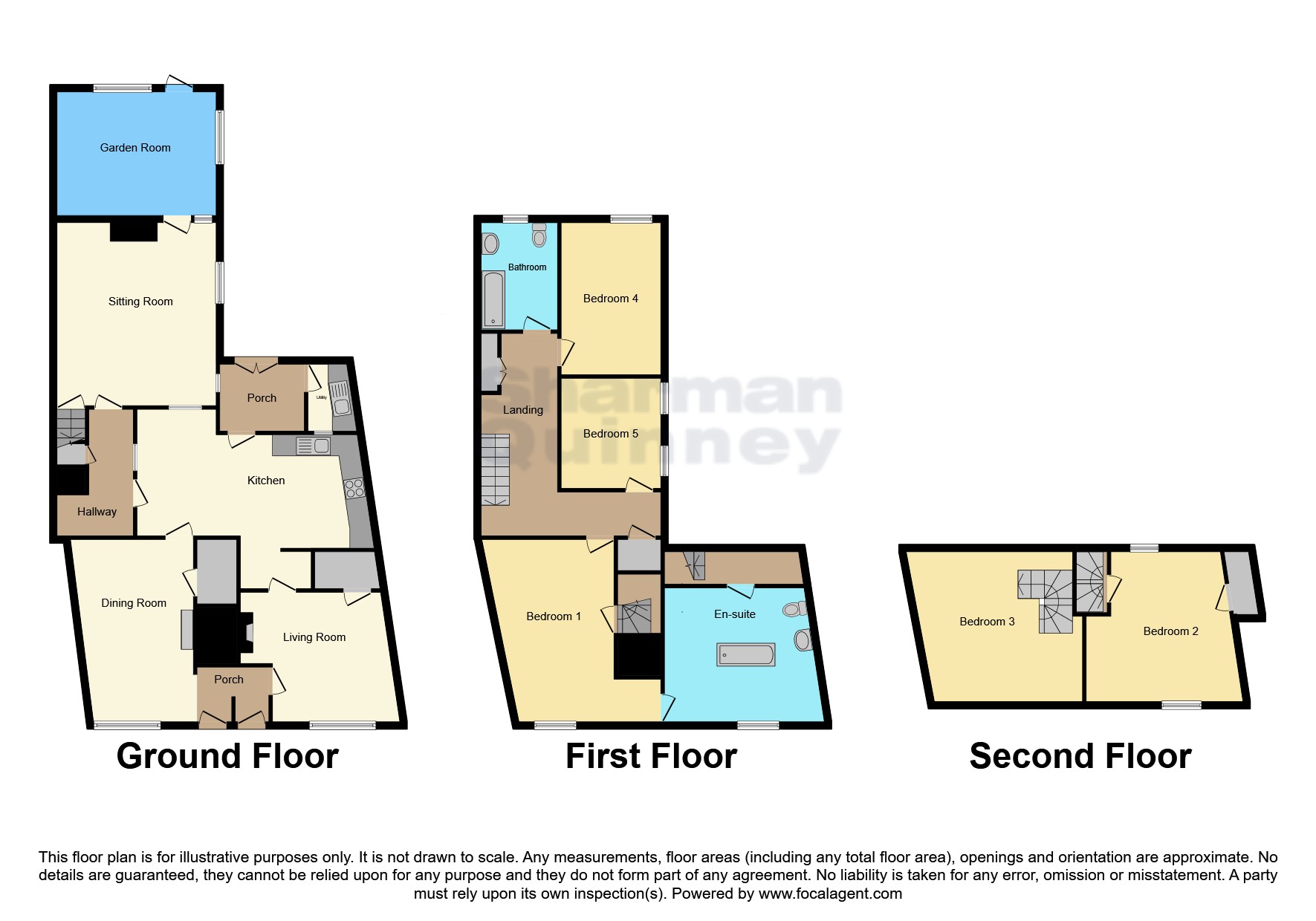 28, North Street, Peterborough floorplan