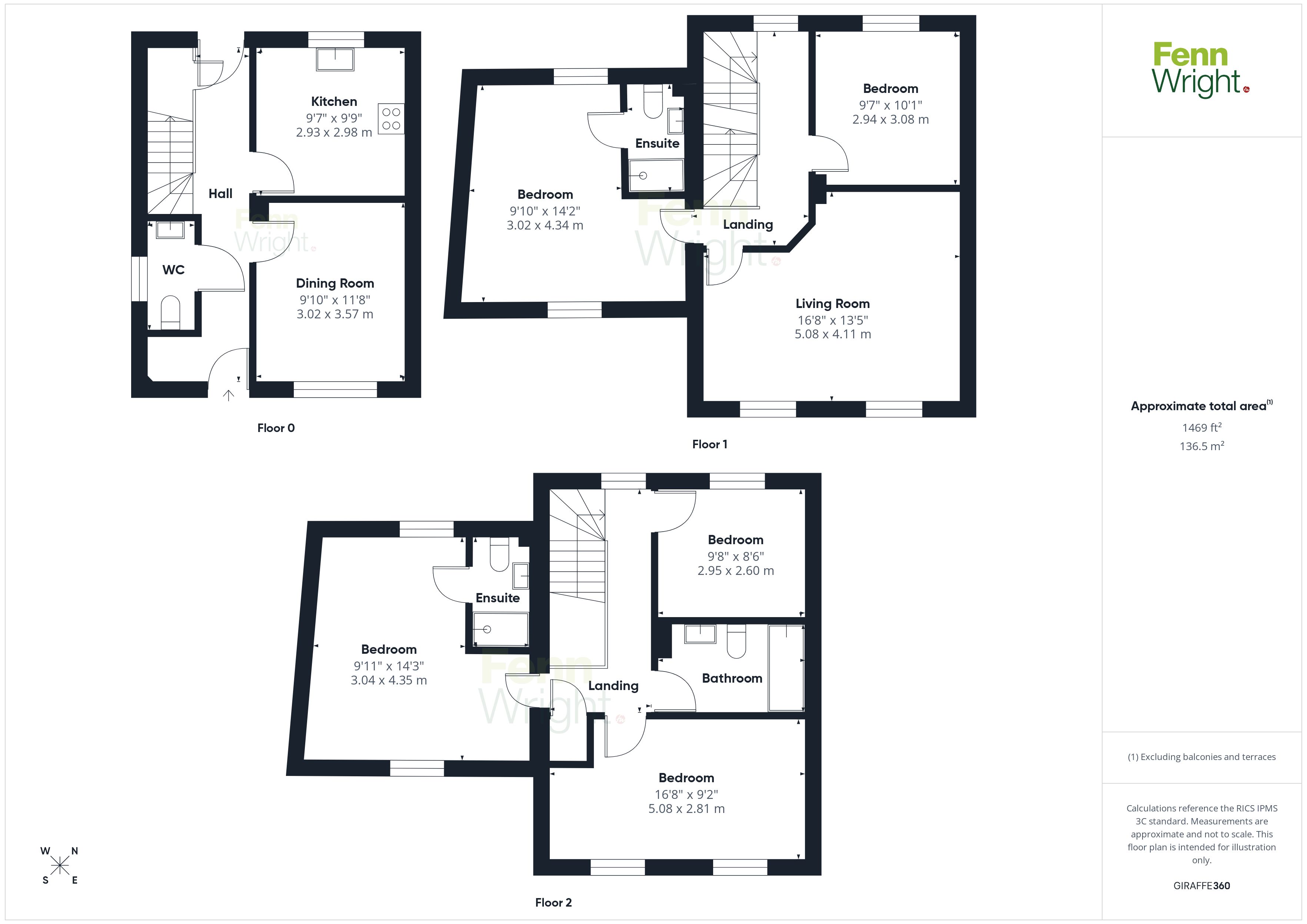 5, St. Marys Fields, Essex floorplan