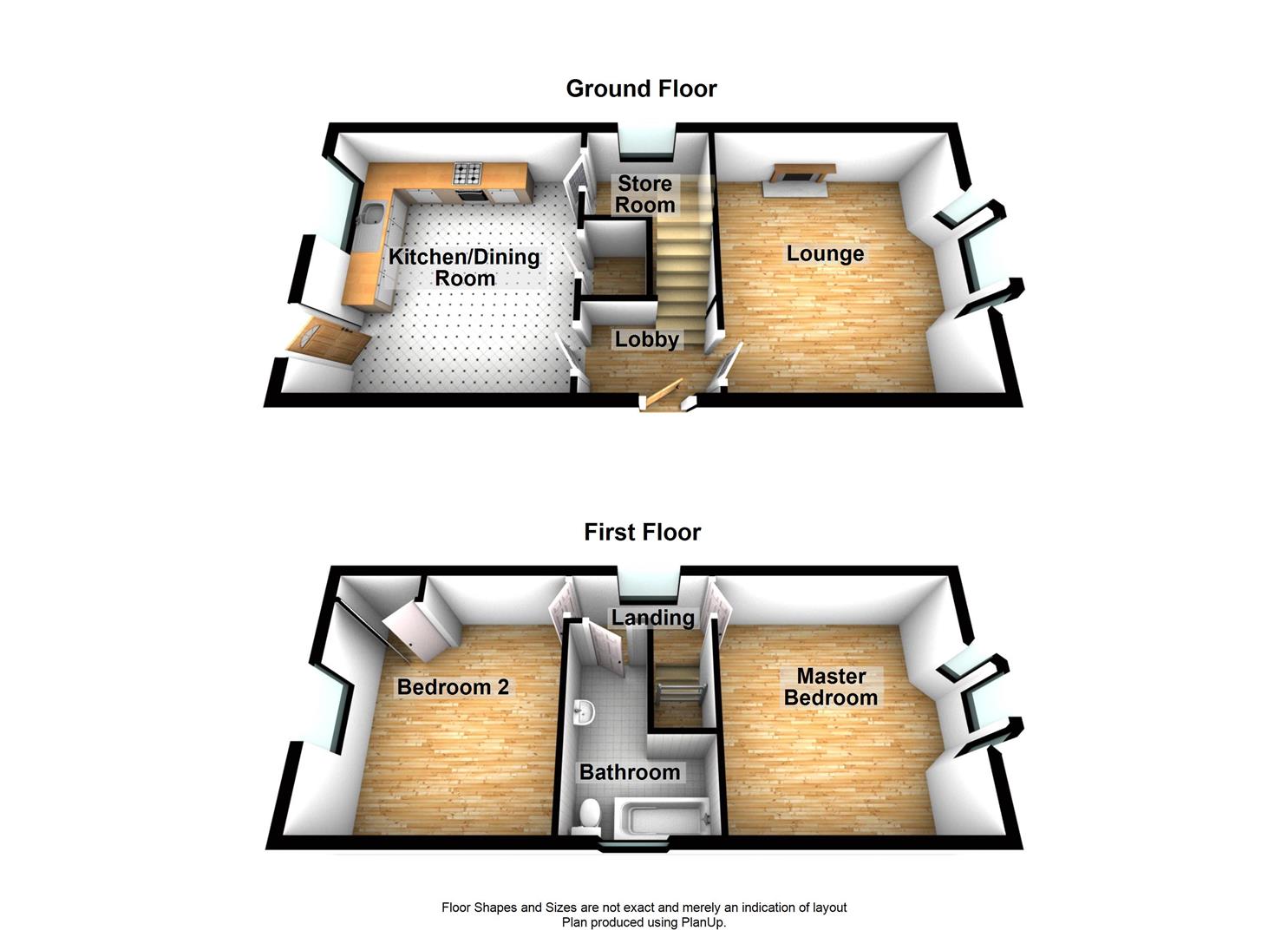 2 Bedrooms Detached house for sale in Springfield Road, Crawley RH11