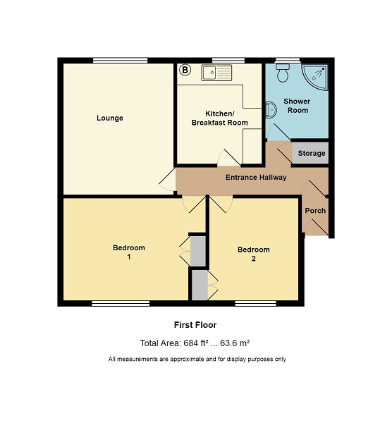 2 Bedrooms Flat for sale in Heol Y Felin, Rhiwbina, Cardiff. CF14