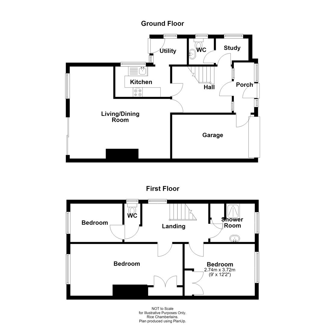 18, Chapel Walk, Birmingham floorplan
