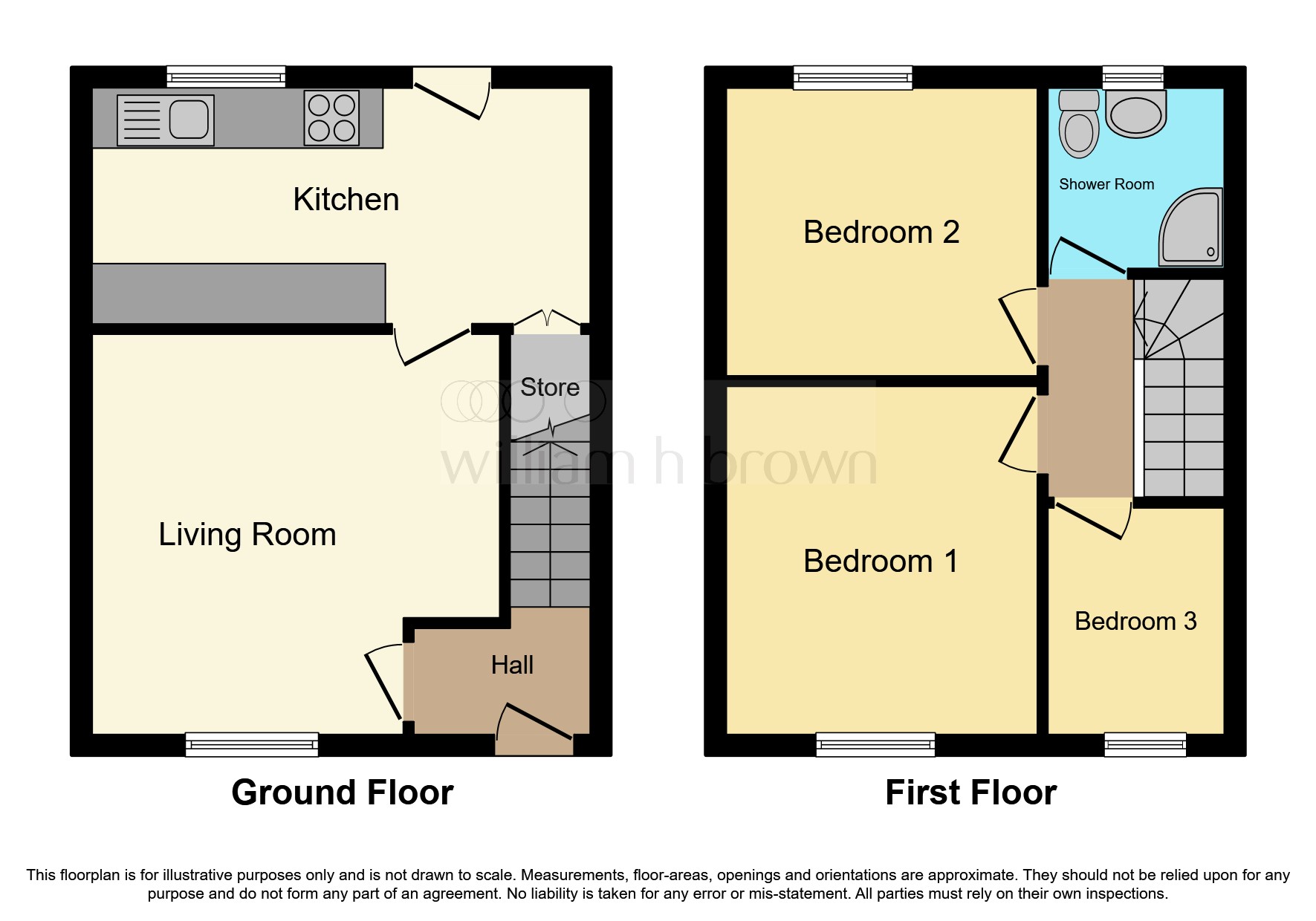 Eastbury Avenue, Bradford BD6, 3 bedroom end terrace house for sale