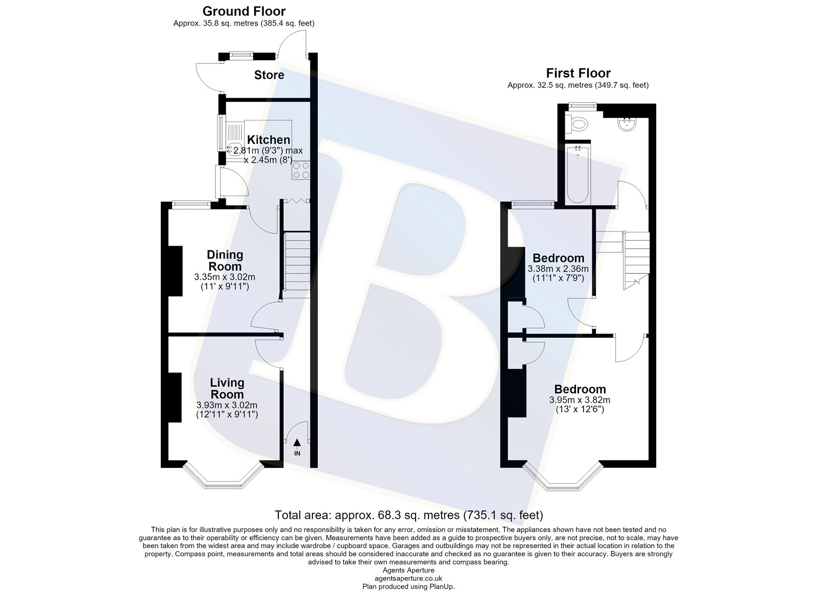 67, Havelock Road, Kent floorplan