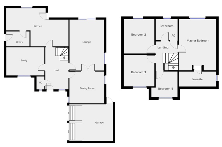 4 Bedrooms Detached house for sale in Tythe Barn Lane, Dickens Heath, Shirley, Solihull B90