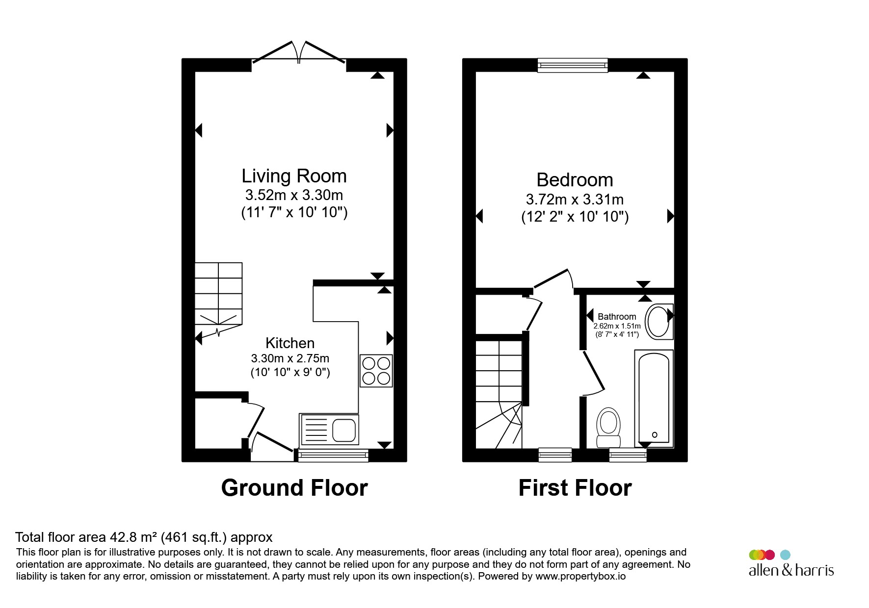39, Pritchard Close, Swindon floorplan