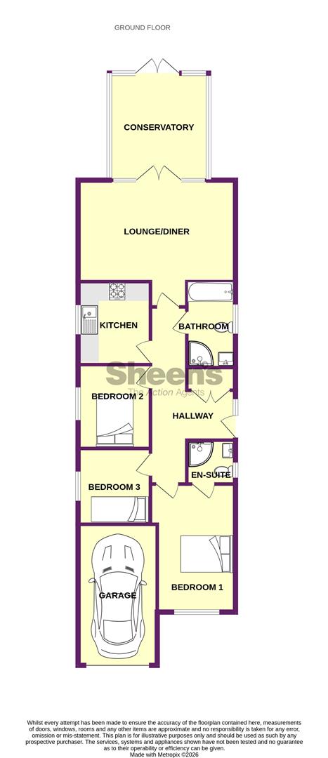 51, Frinton Road, Kirby Cross floorplan