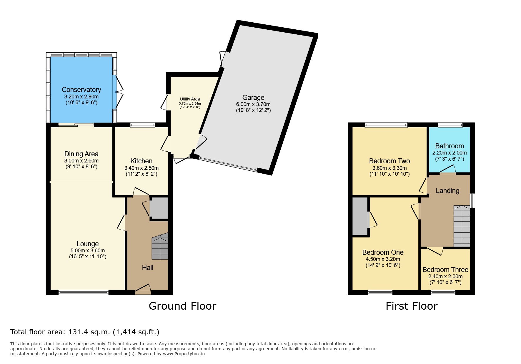 3 Rectory Road, Markfield floorplan