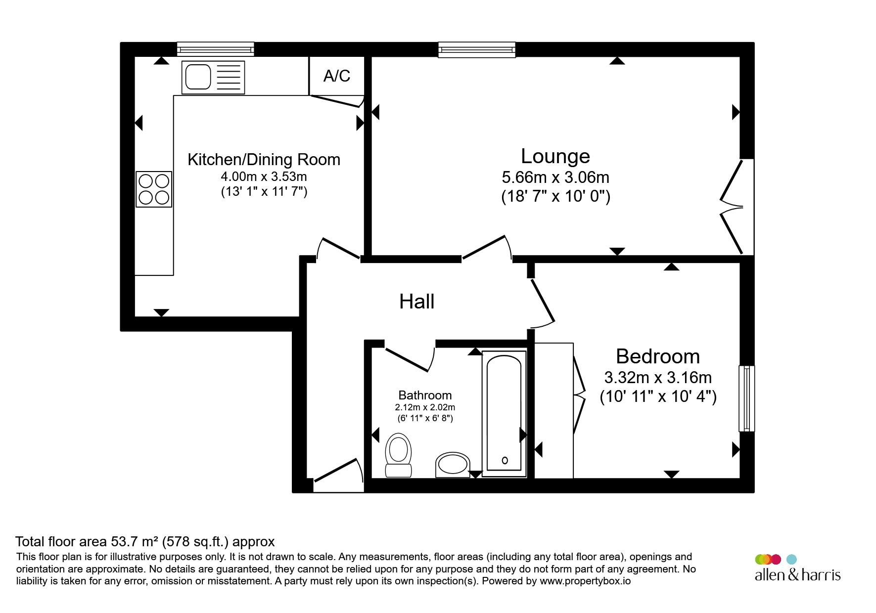 6, Catalina, Cei Dafydd, Barry floorplan