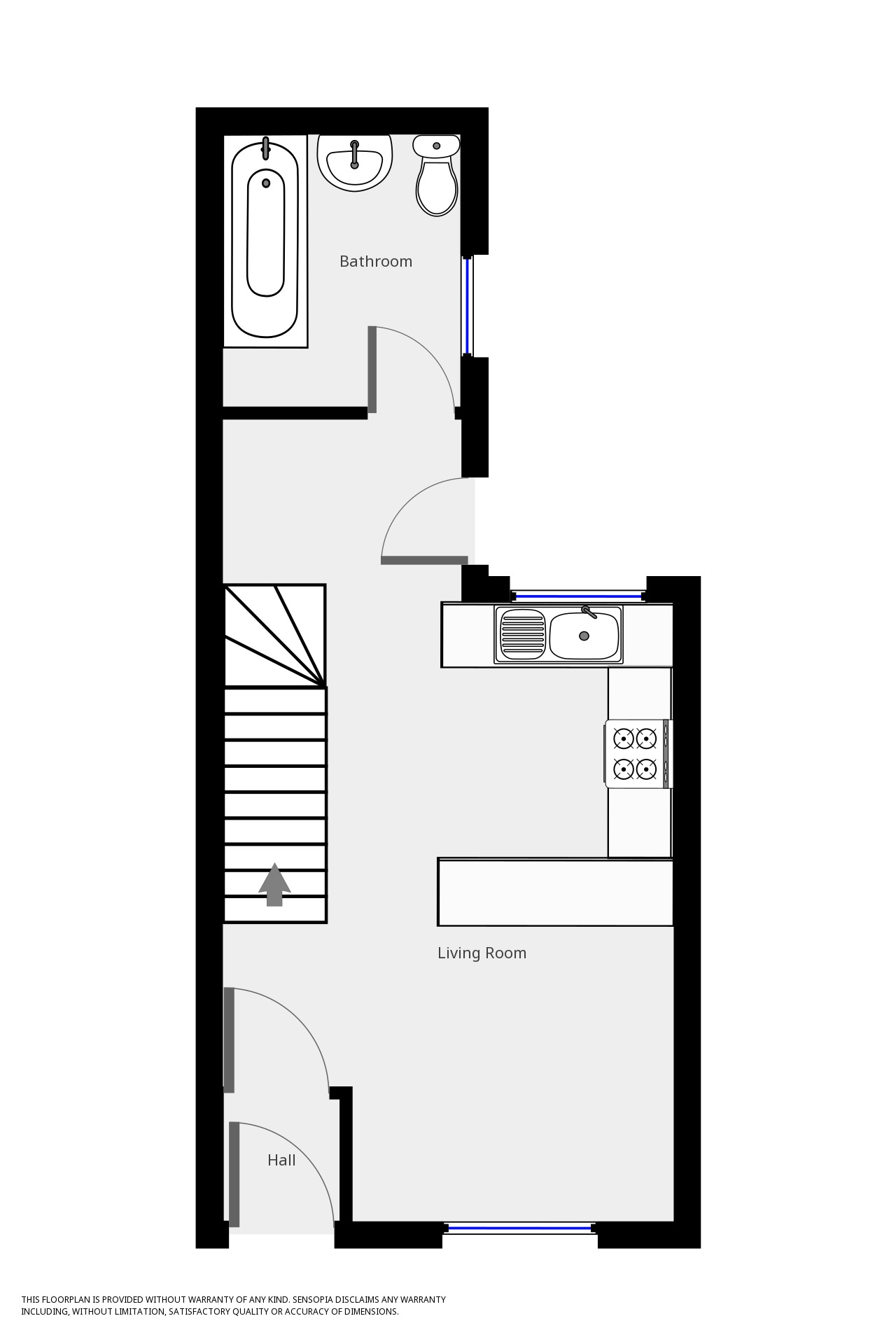 2 Bedrooms Terraced house to rent in Kingarth Street, Cardiff CF24