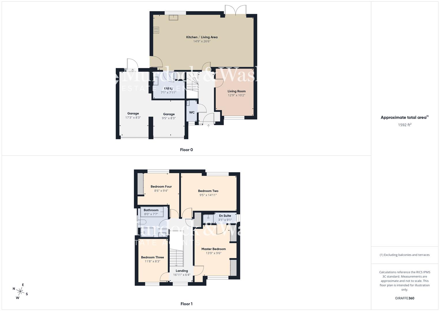 3, Homestead Court, Gloucester floorplan