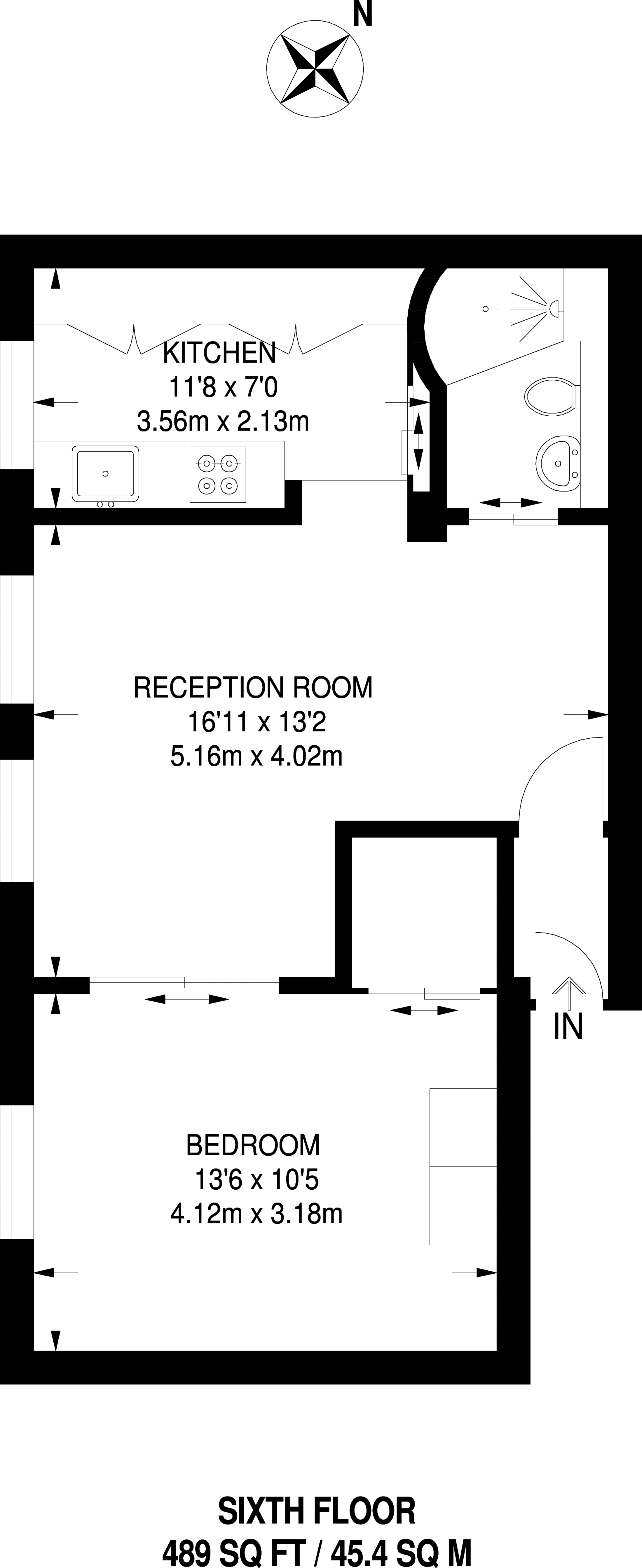 1 Bedrooms Flat to rent in Elm Park Gardens, Chelsea SW10